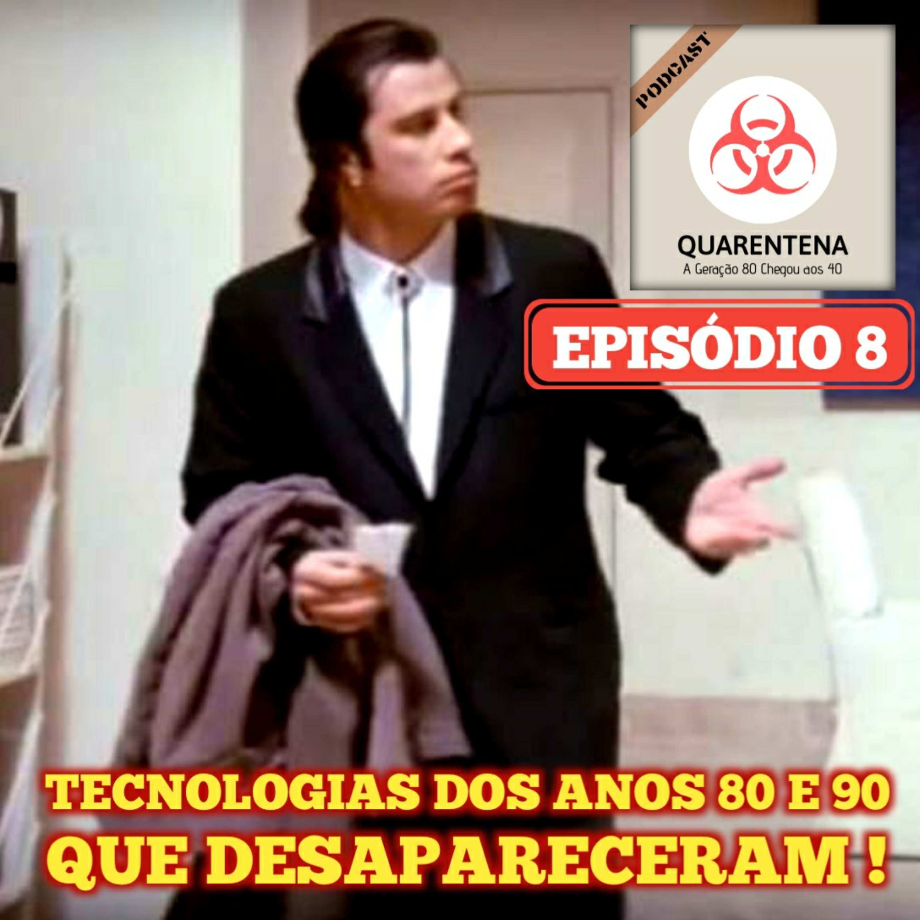 Quarentena - A Geração 80 Chegou Aos 40