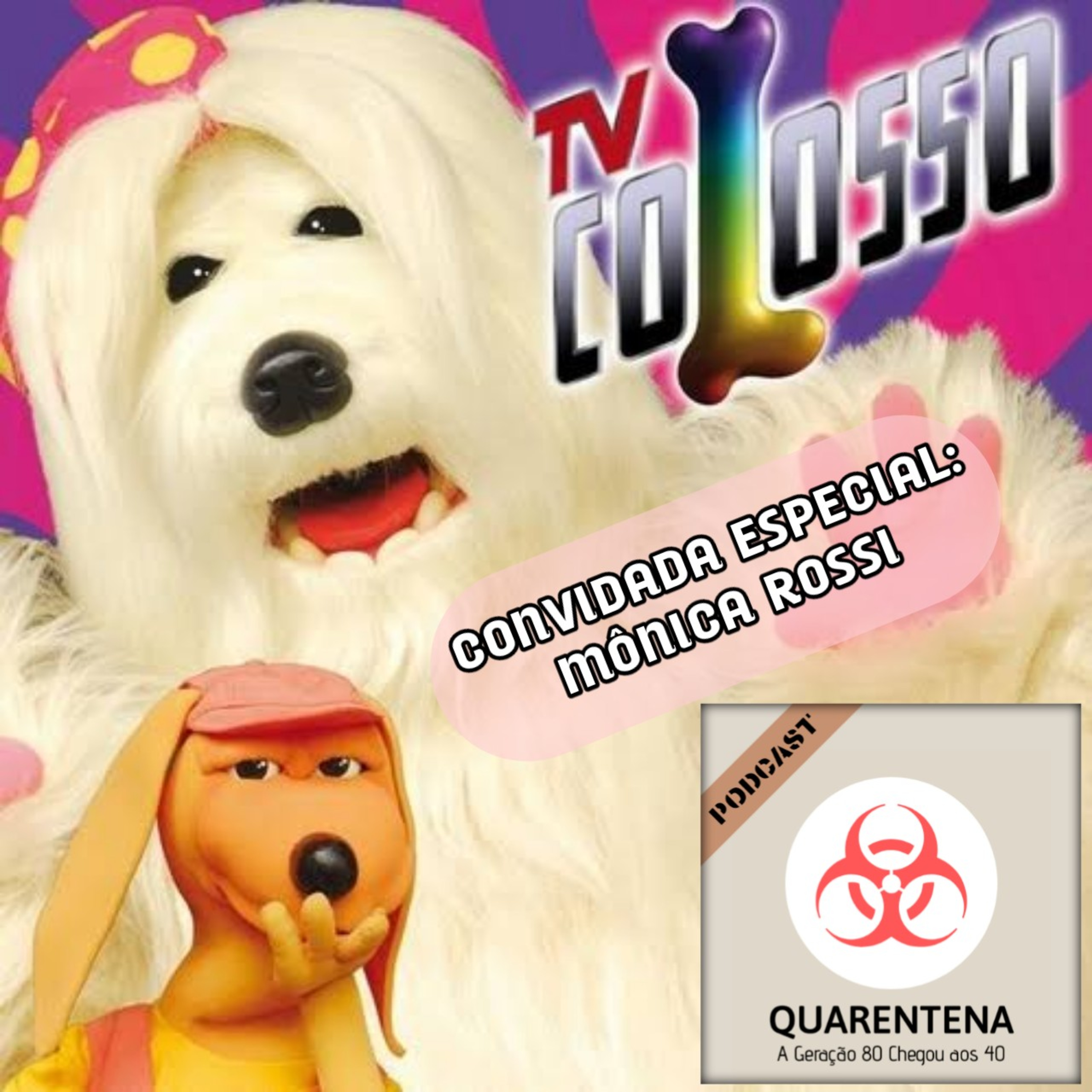 Quarentena - A Geração 80 Chegou Aos 40