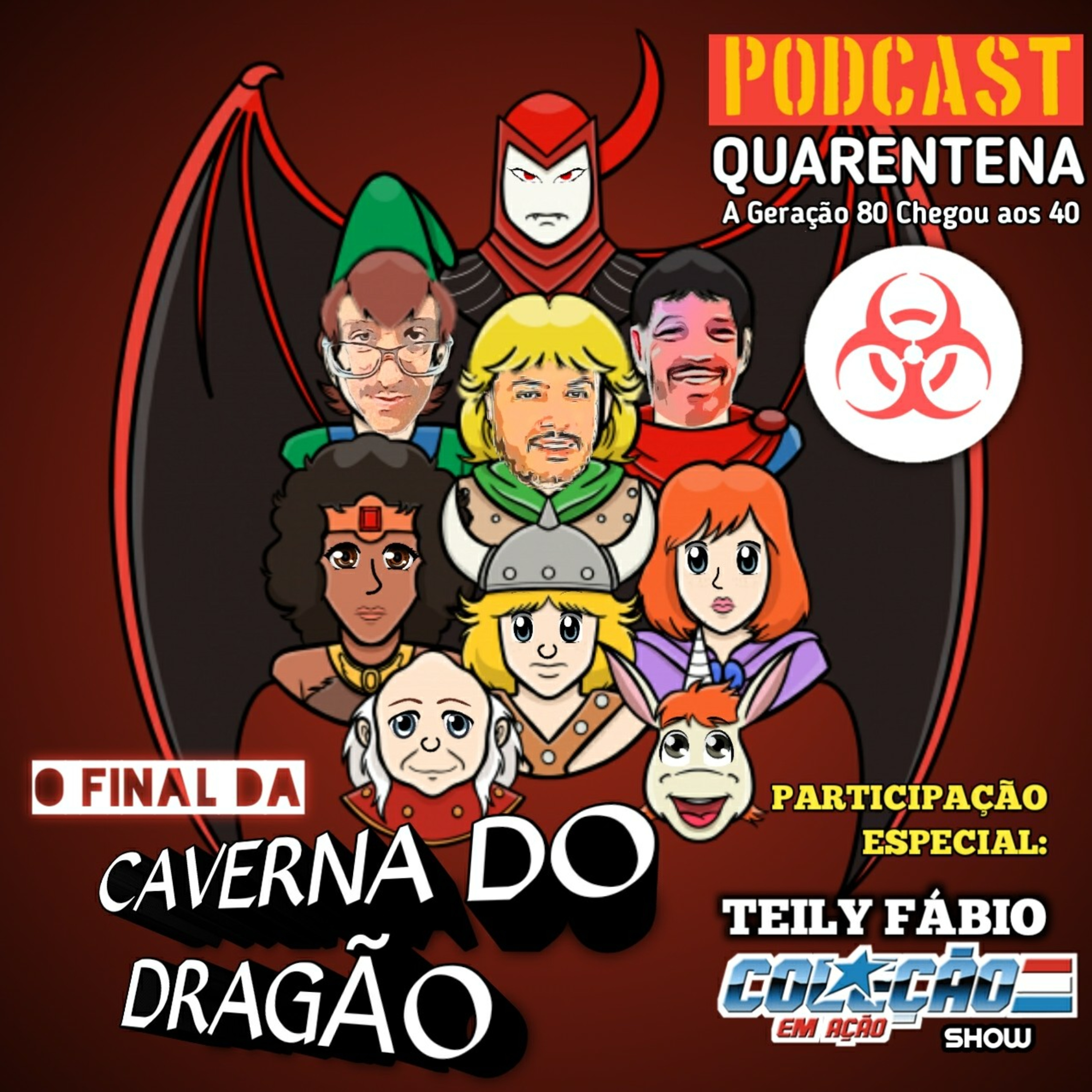 Quarentena - A Geração 80 Chegou Aos 40