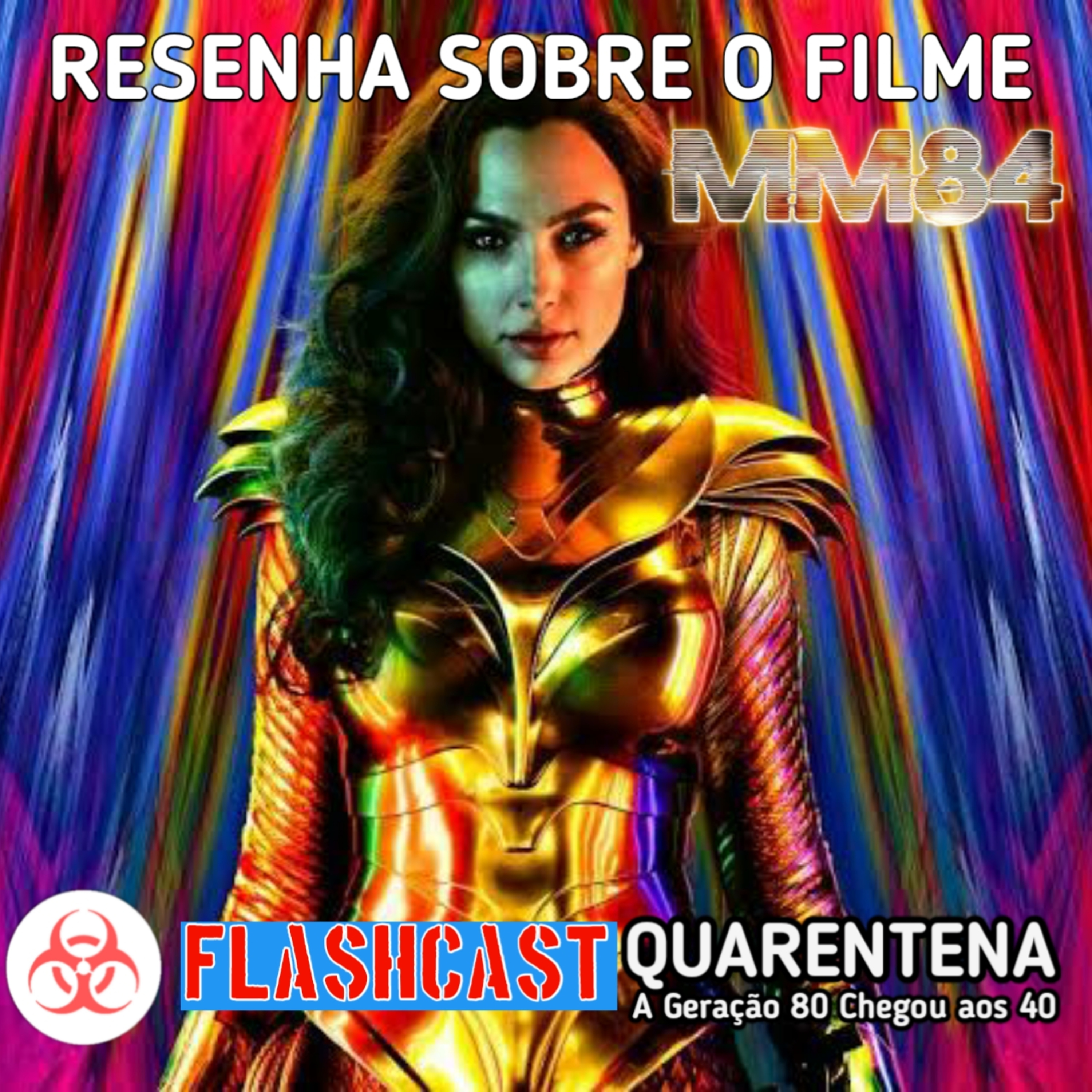 Quarentena - A Geração 80 Chegou Aos 40