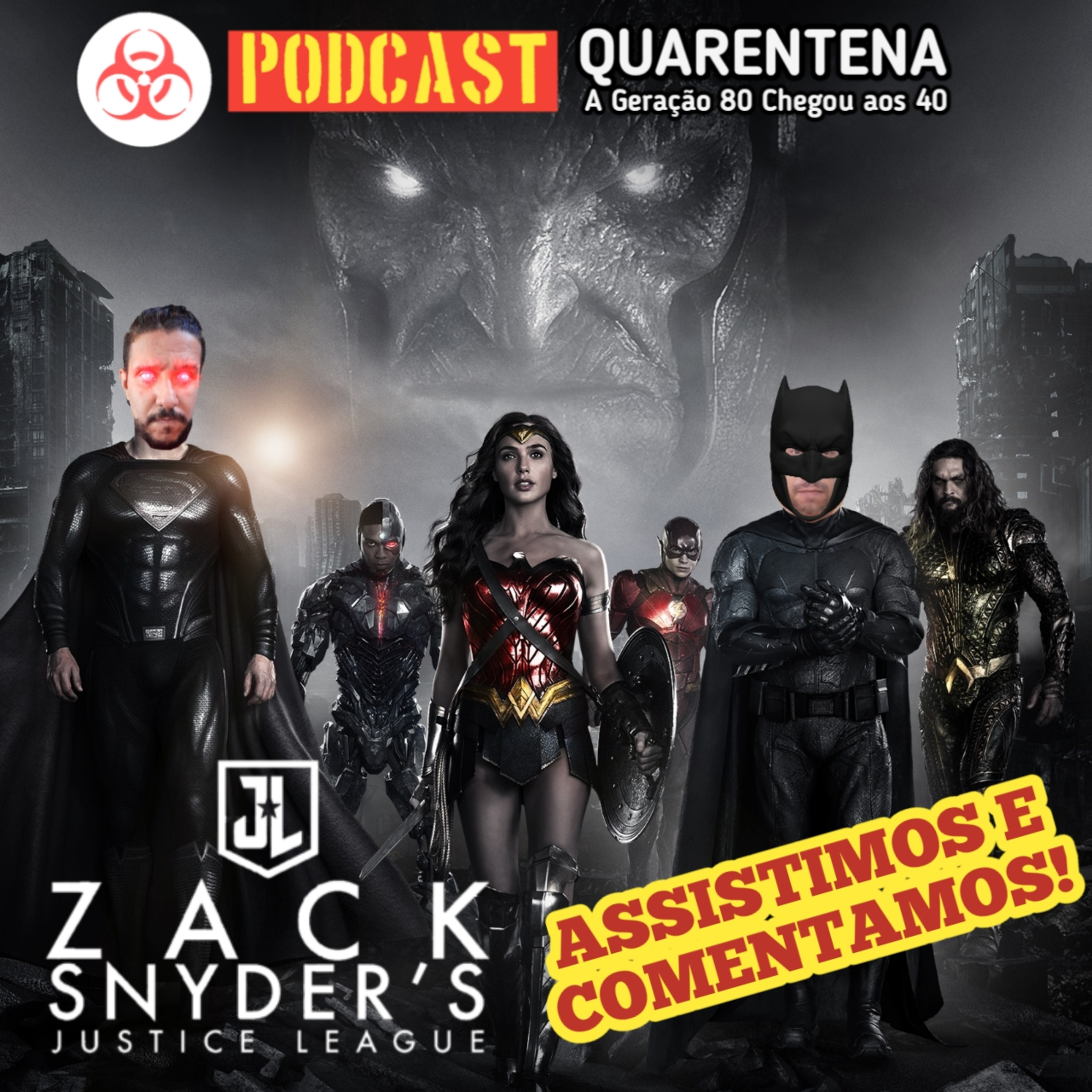 Quarentena - A Geração 80 Chegou Aos 40
