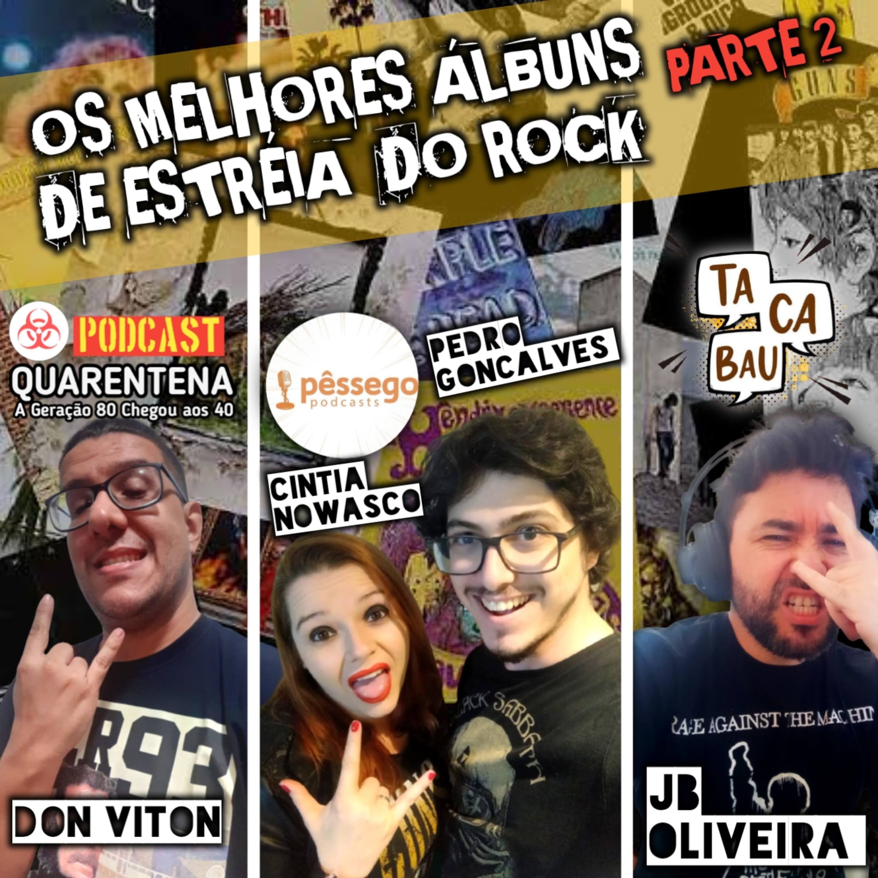 Quarentena - A Geração 80 Chegou Aos 40
