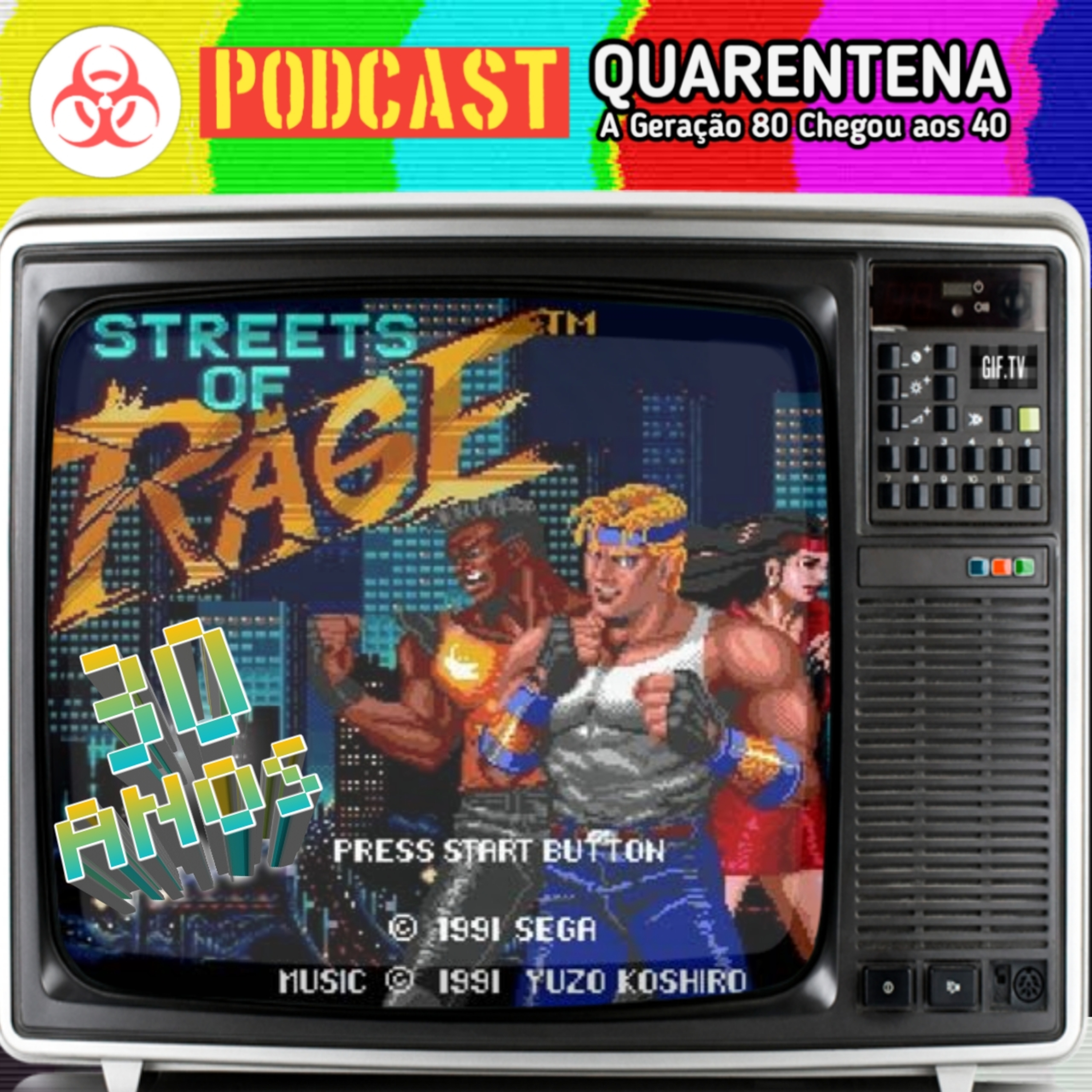 Quarentena - A Geração 80 Chegou Aos 40