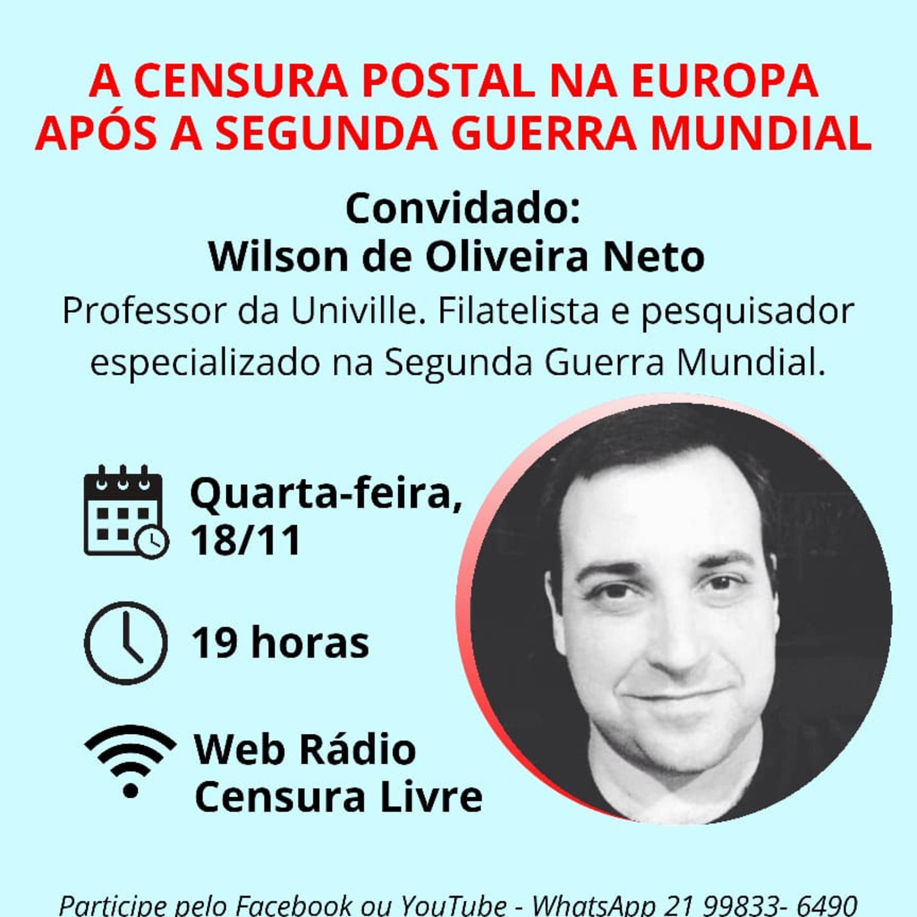 Web Rádio Censura Livre