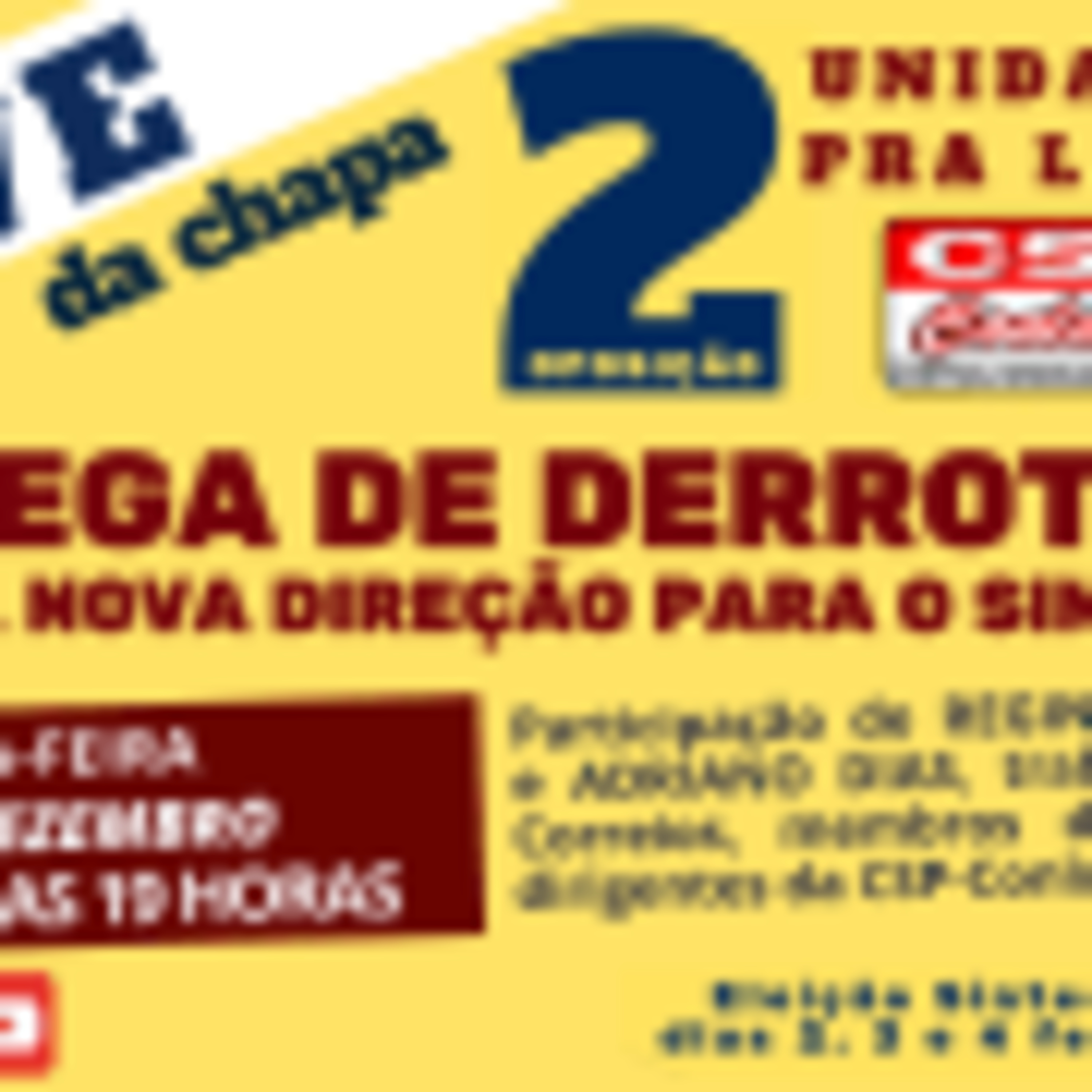 LIVE DA CHAPA 02 - OPOSIÇÃO CORREIOS RJ | CHEGA DE DERROTAS! Por uma nova direção para o Sintect-RJ episode artwork