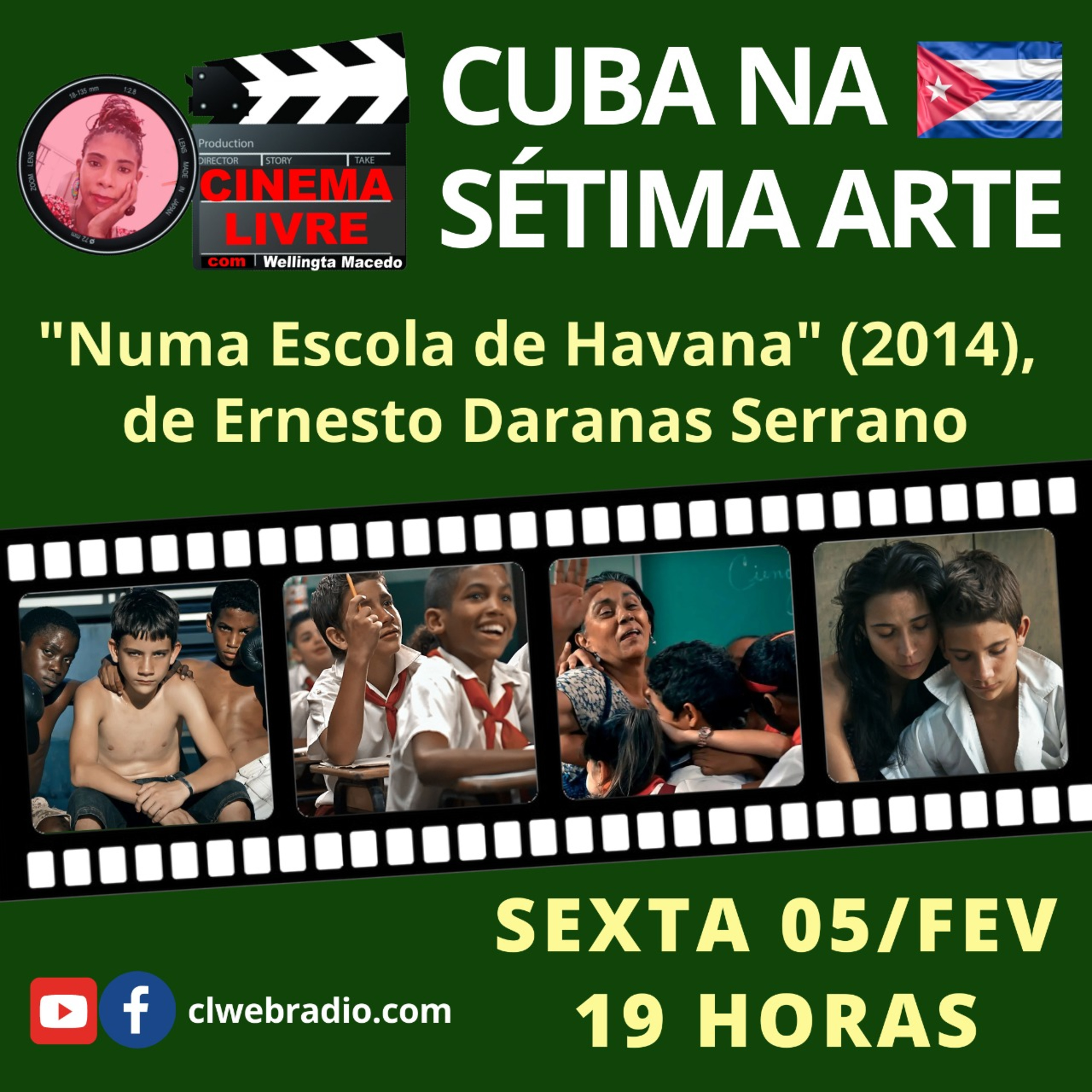 CINEMA LIVRE | CUBA NA SÉTIMA ARTE, com o filme "Numa Escola de Havana" episode artwork