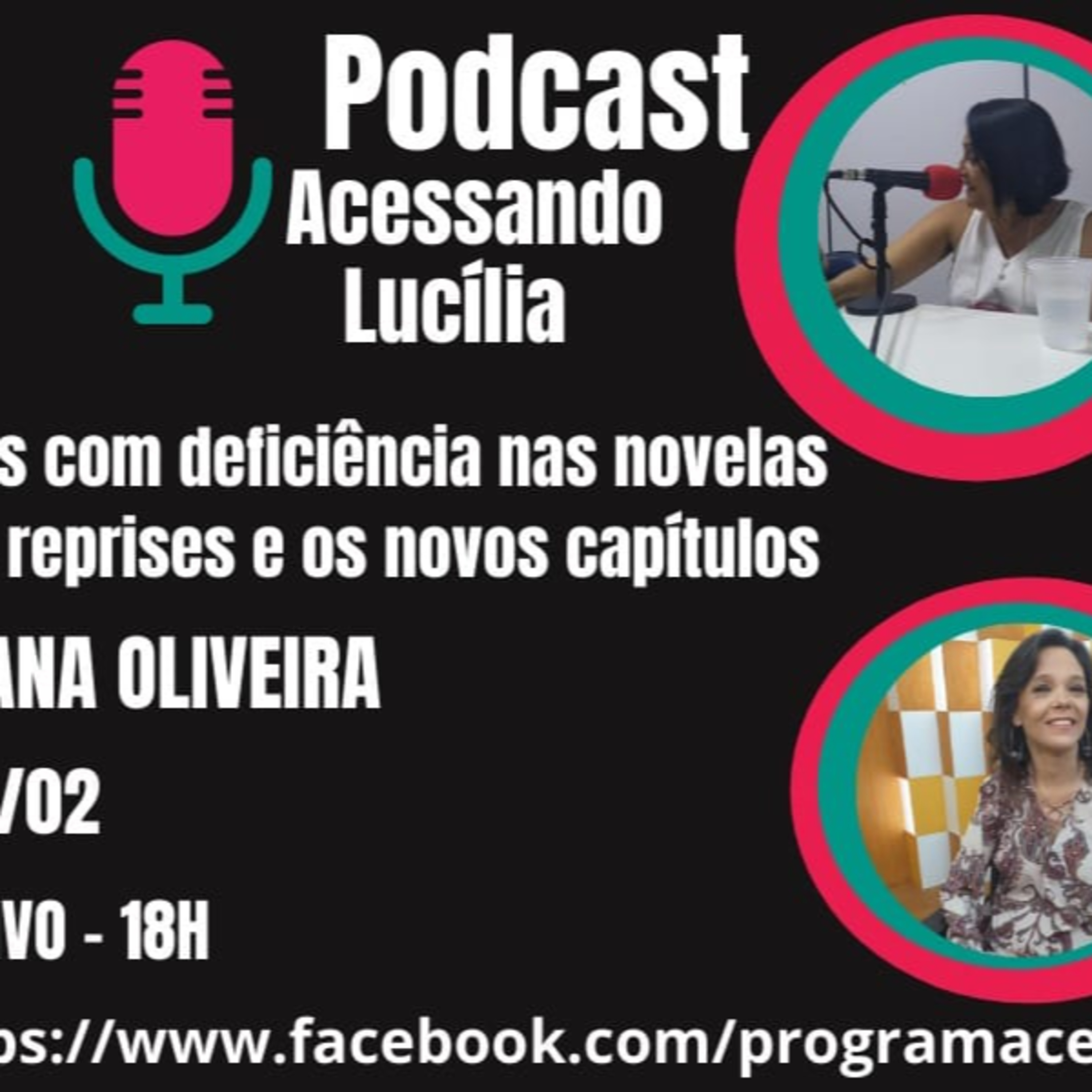 Acessando Lucília | Personagens com deficiência nas novelas brasileiras, reprises e os novos capítulos (9/2) episode artwork