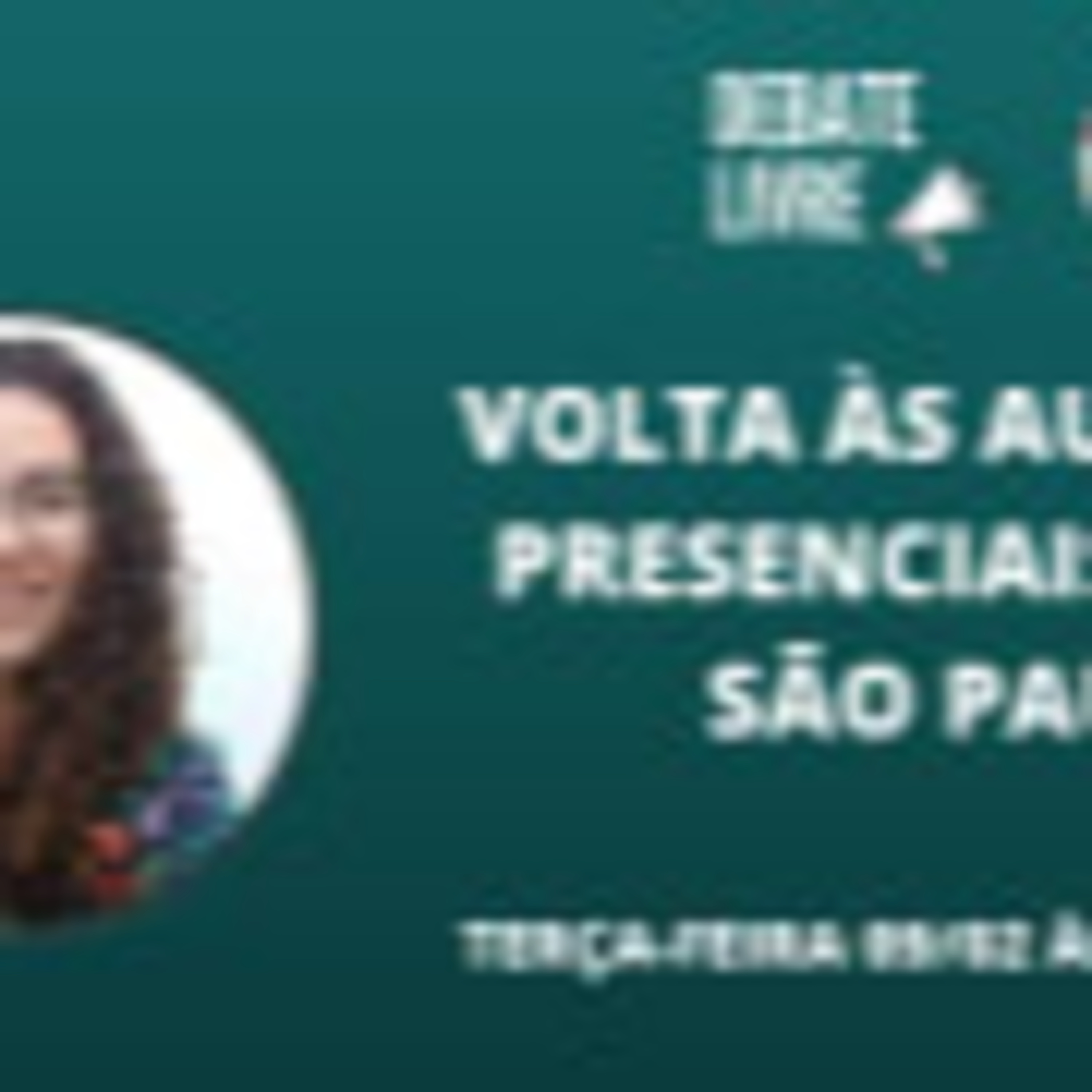 DEBATE LIVRE | Volta às aulas presenciais em São Paulo (09/02) episode artwork