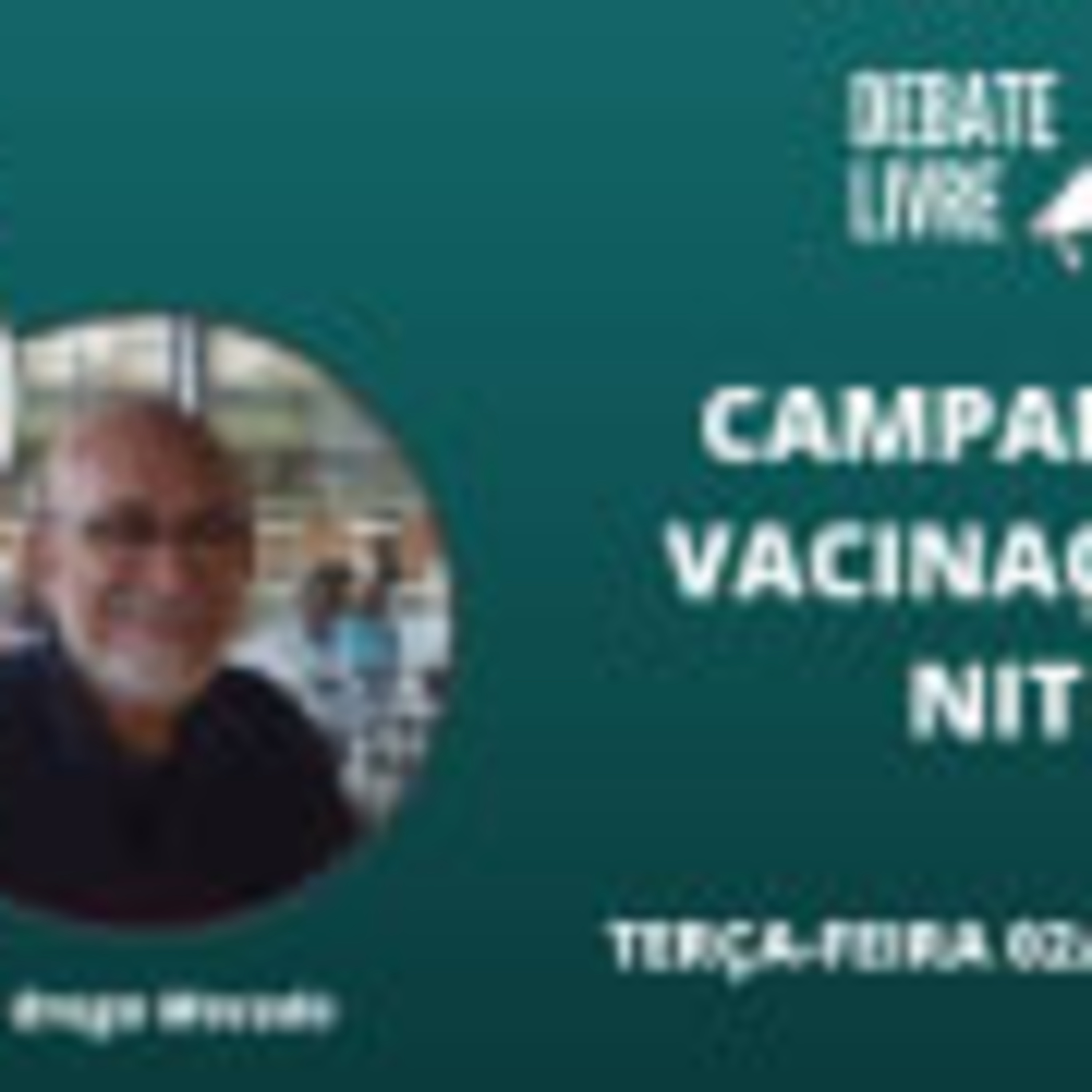 Debate Livre | Campanha de vacinação em Niterói (2/03) episode artwork
