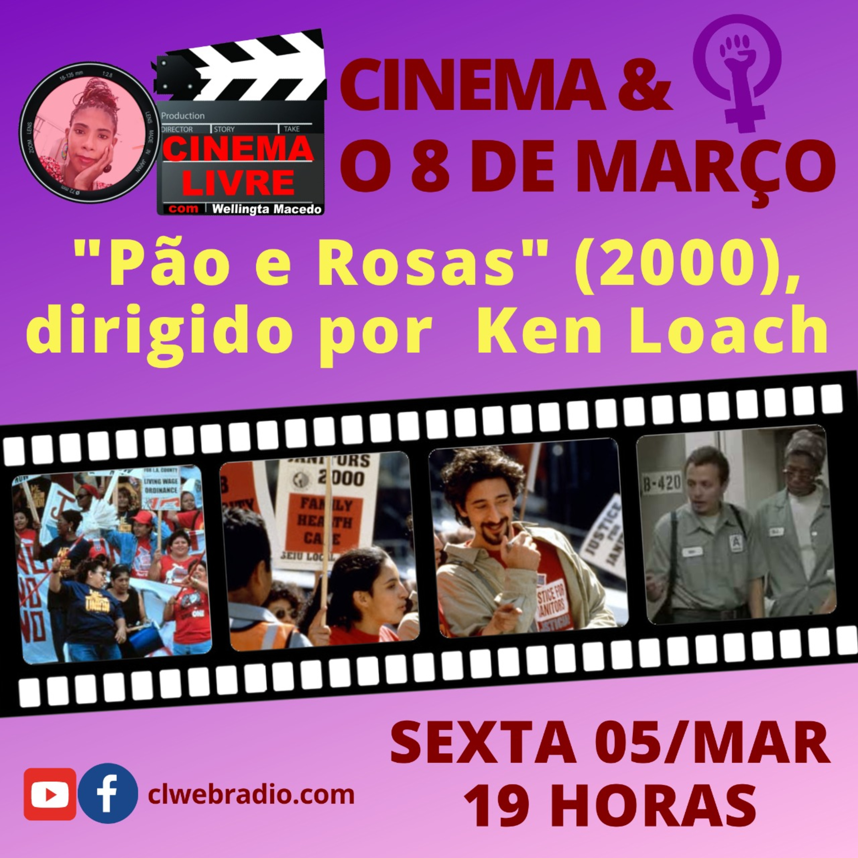 CINEMA LIVRE | CINEMA E 08 DE MARCO: "PÃO E ROSAS" (2000), dirigido por Ken Loch episode artwork