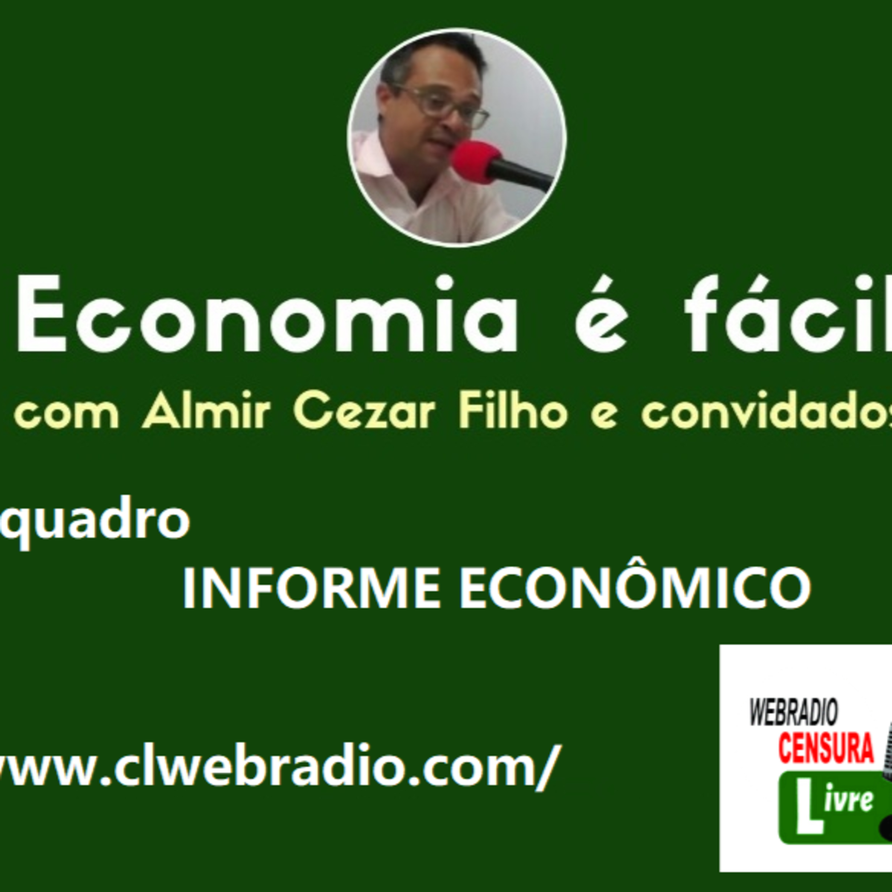 PIB encerrou em queda em 2020 e comércio conta os prejuízos. Recuperação só com o fim da pandemia | INFORME ECONÔMICO, 04/03 episode artwork