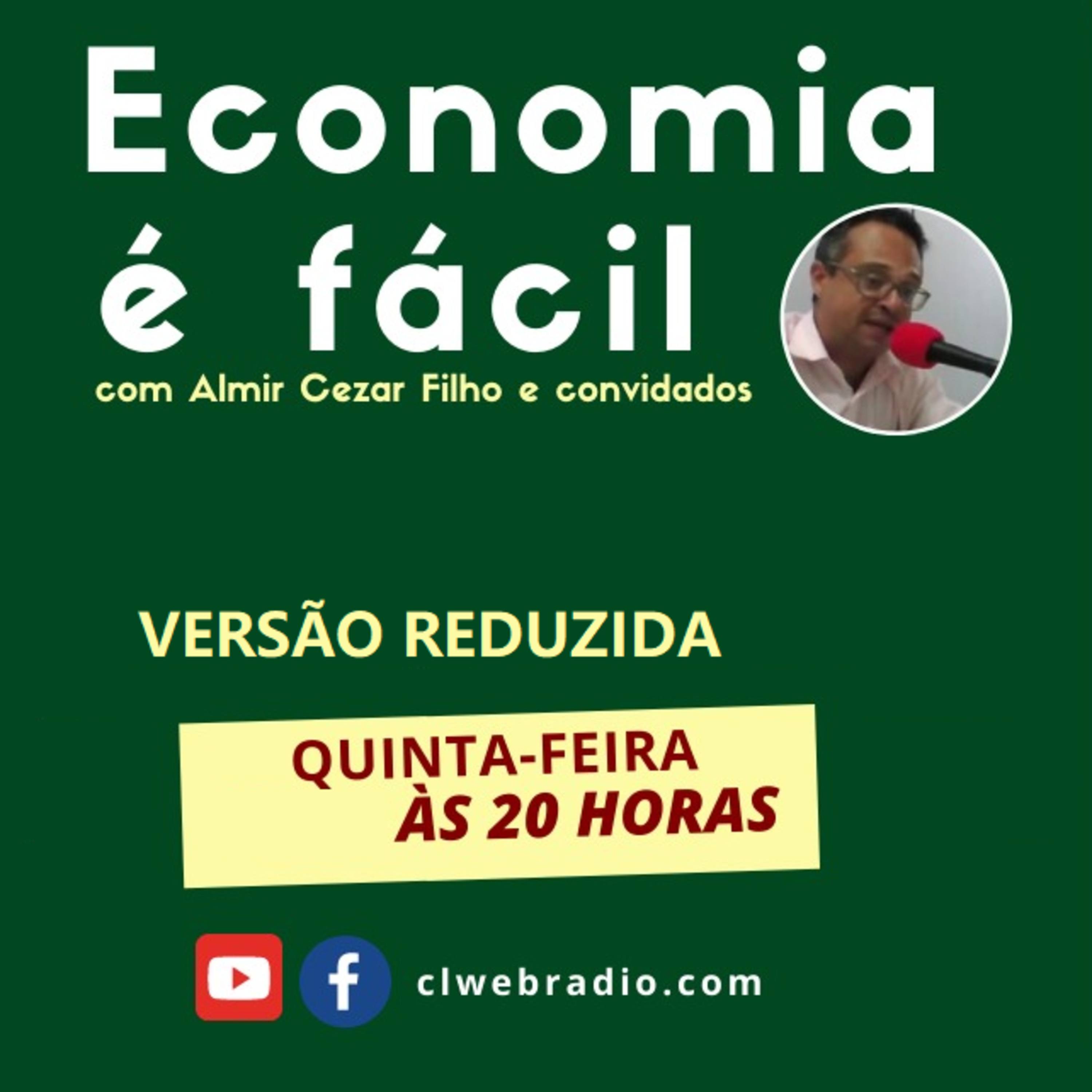 O que é a PEC Emergencial e qual seu potencial para um calote na saúde, educação e salário dos servidores? ECONOMIA É FÁCIL, 04/03 episode artwork