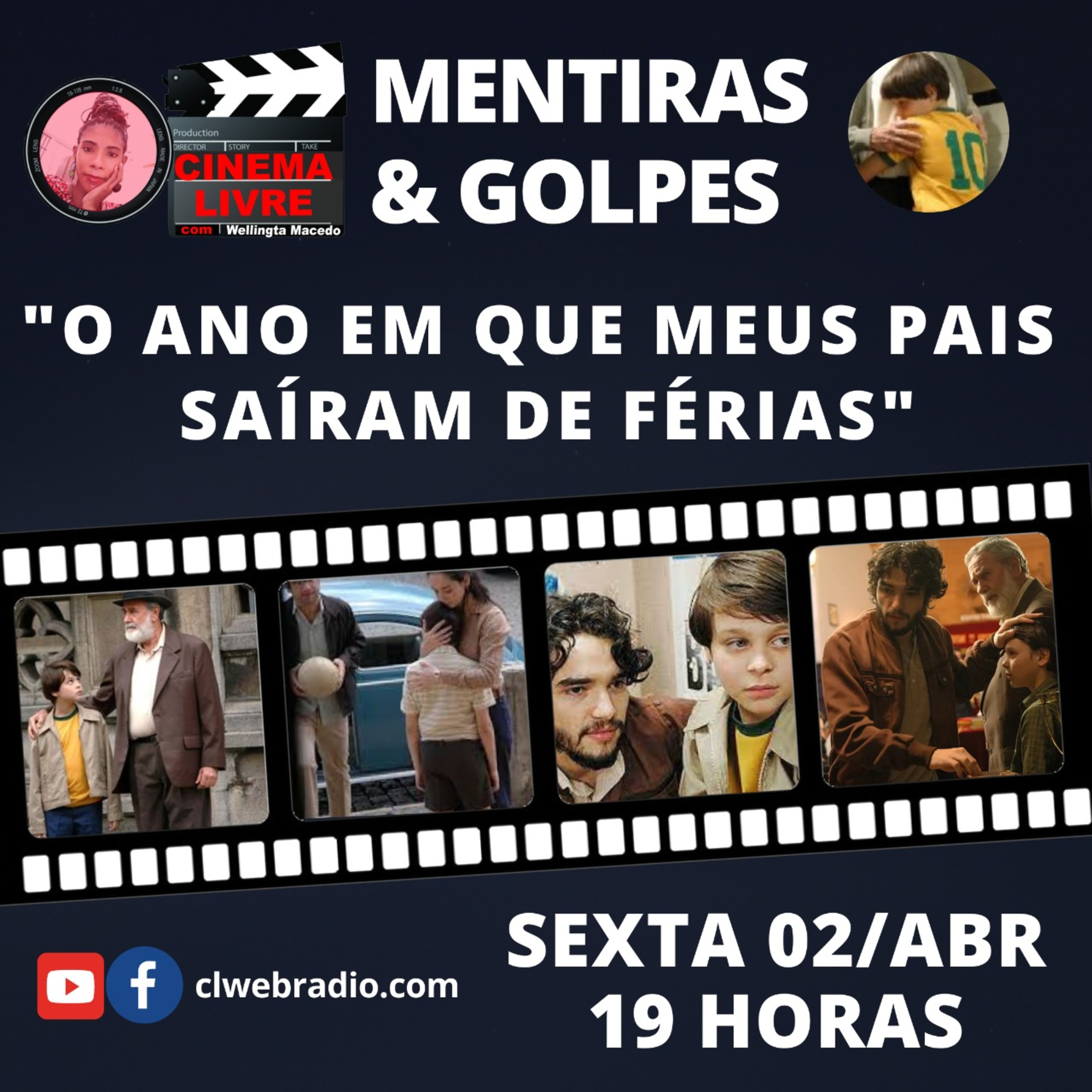 CINEMA LIVRE | O ANO EM QUE MEUS PAIS SAÍRAM DE FÉRIAS (2006), DE CAO HAMBURGER episode artwork