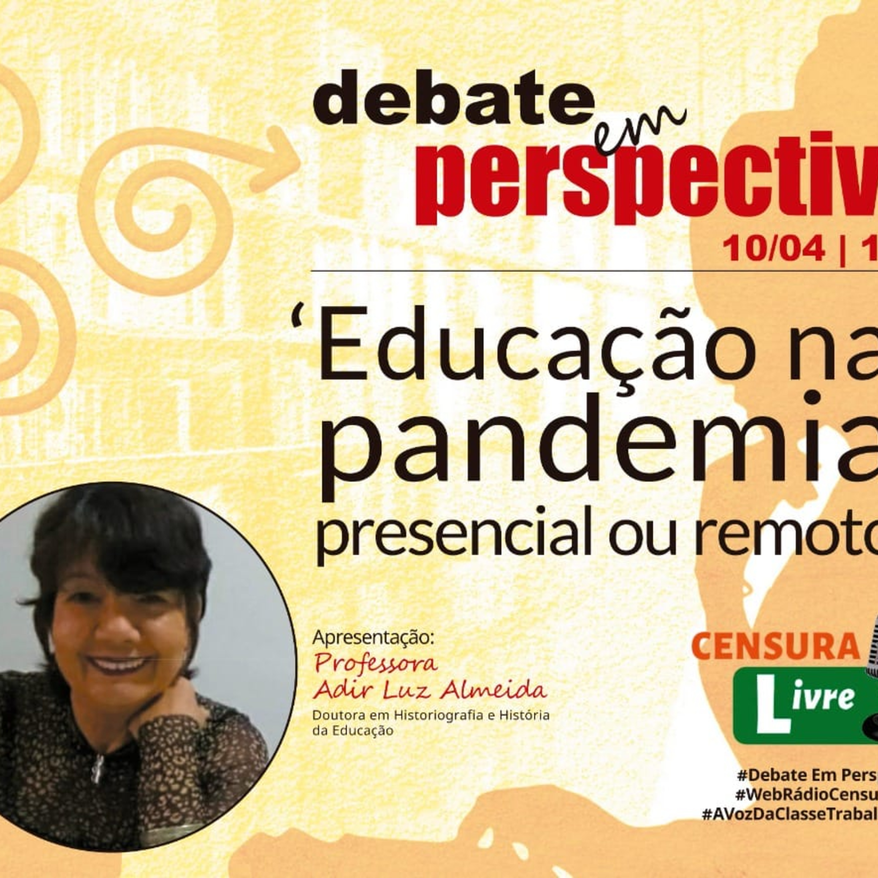 Debate em Perspectiva | ‘Educação na Pandemia: presencial ou remoto?’ (10/04) episode artwork