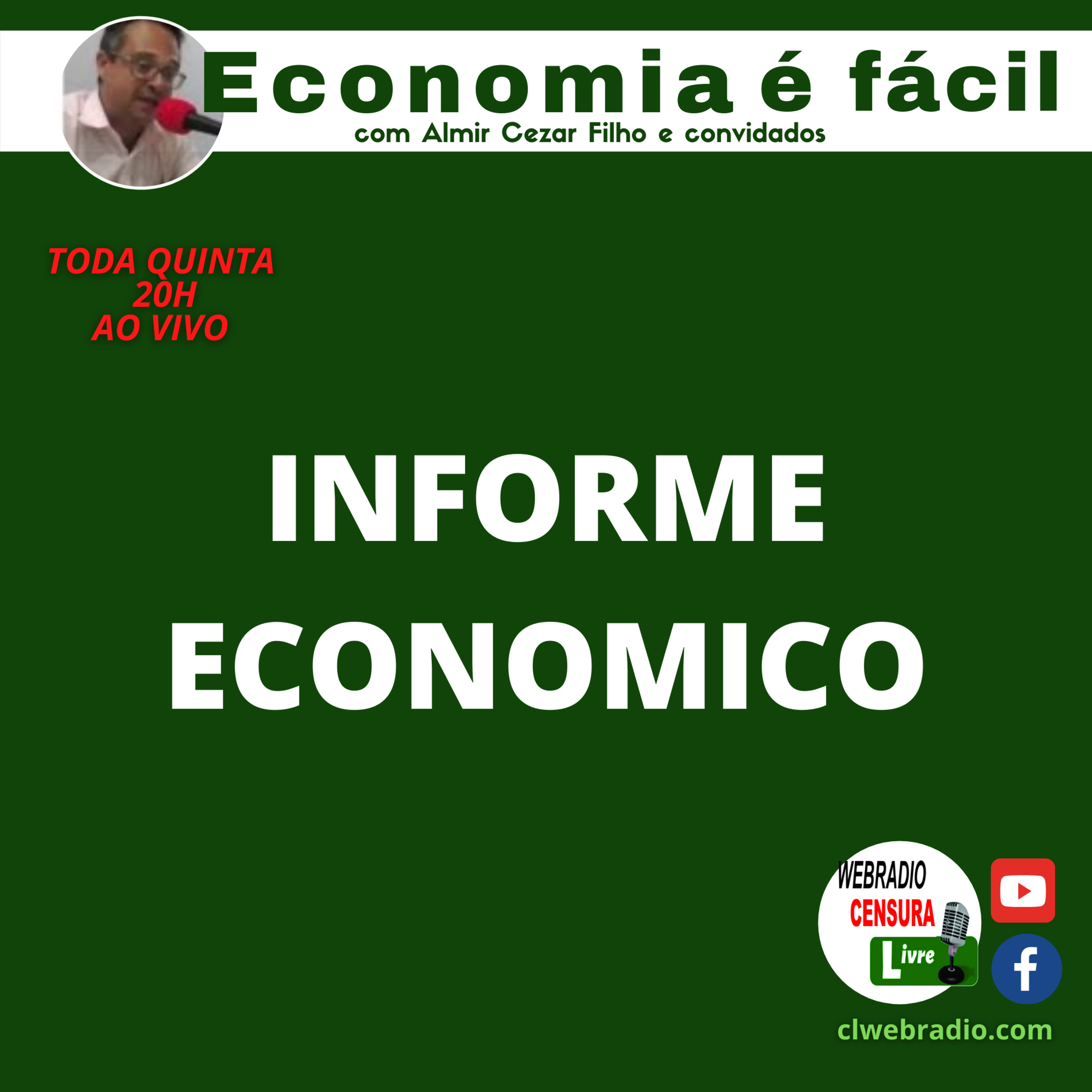 INFORME ECONÔMICO | Confiança caí em abril. Bancos demitem. Aguardado vetos no Orçamento. Arrecadação federal em alta episode artwork