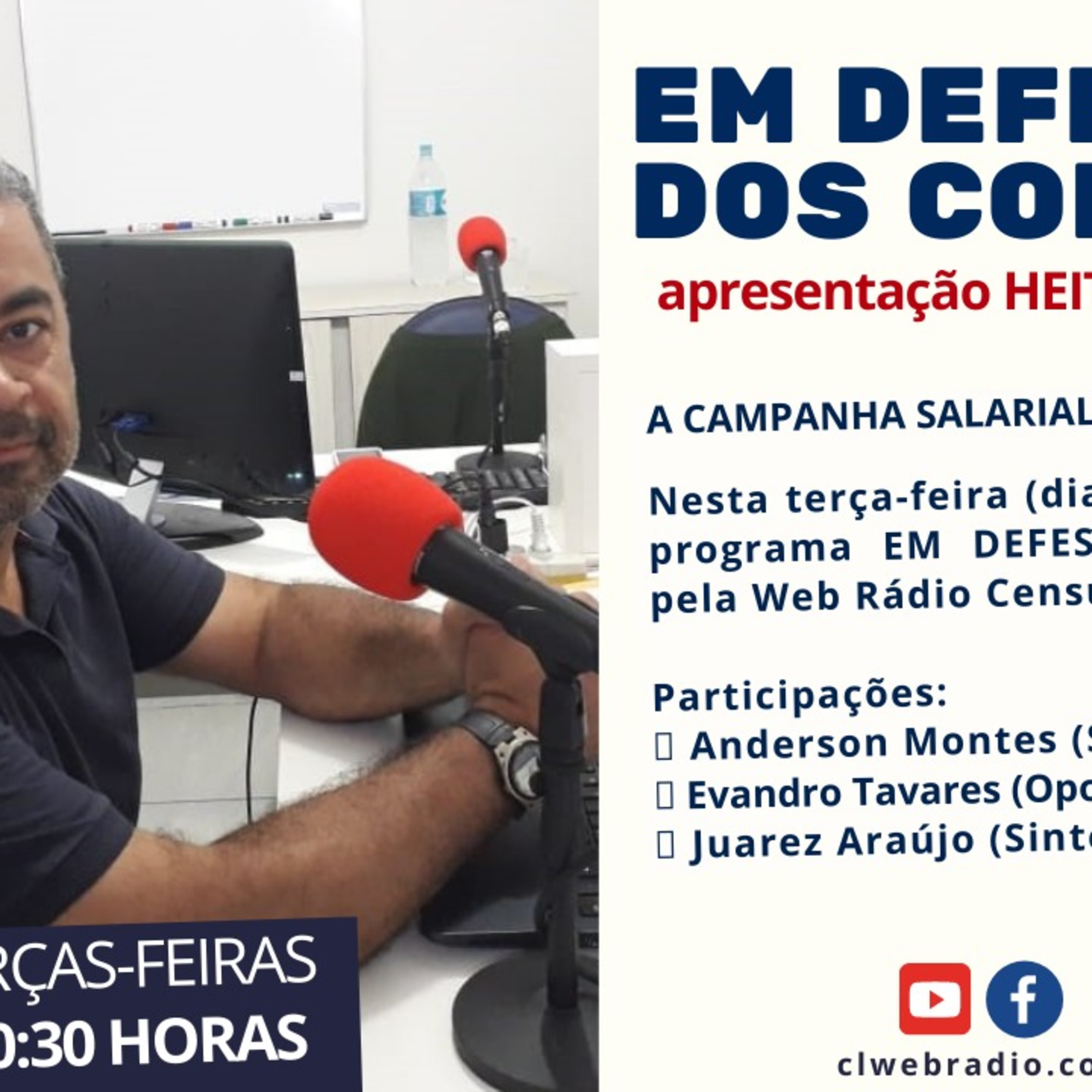 Em Defesa dos Correios | A Campanha Salarial 2021 já começou?! (11/05) episode artwork