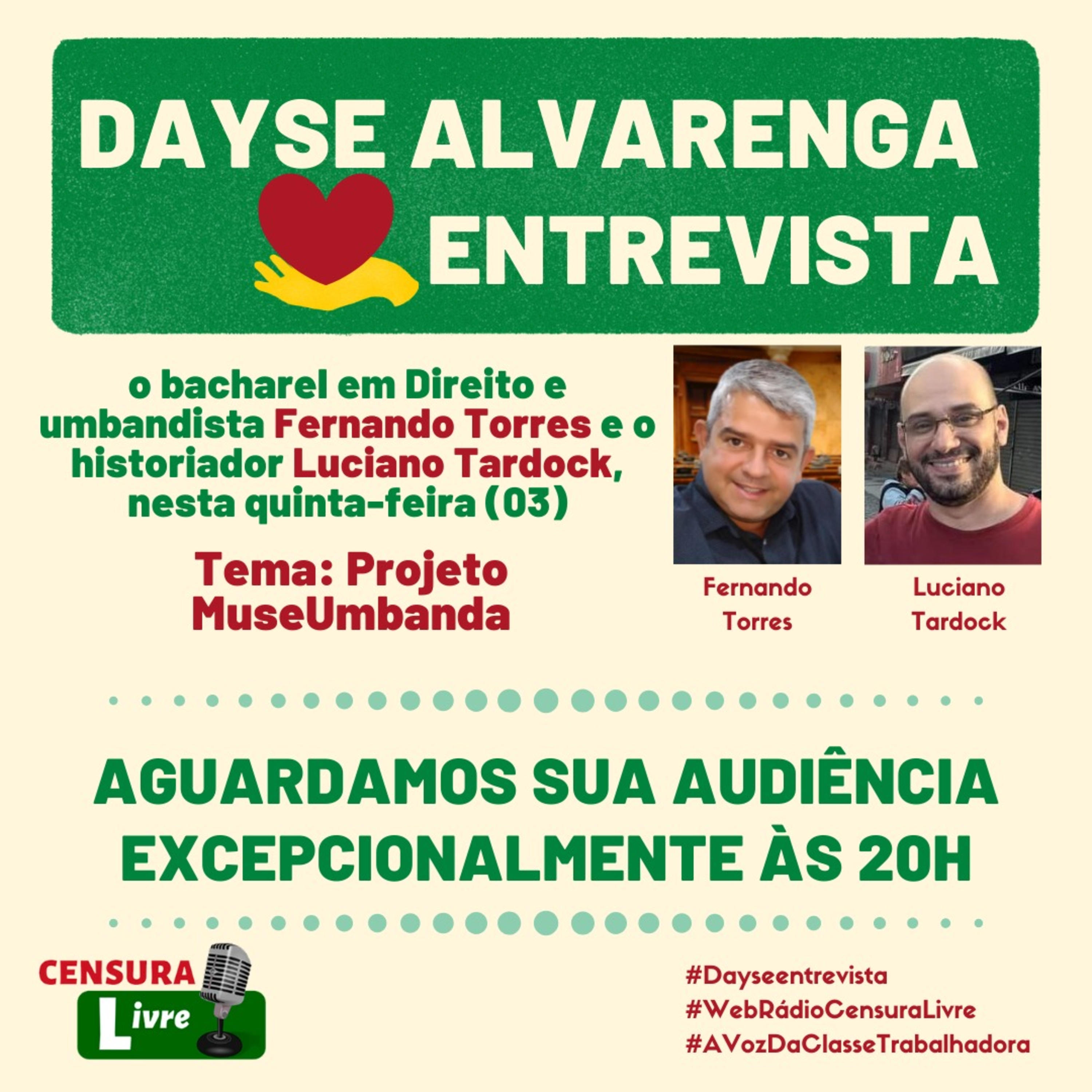 Dayse Alvarenga Entrevista | MuseUmbanda (03/06)  episode artwork