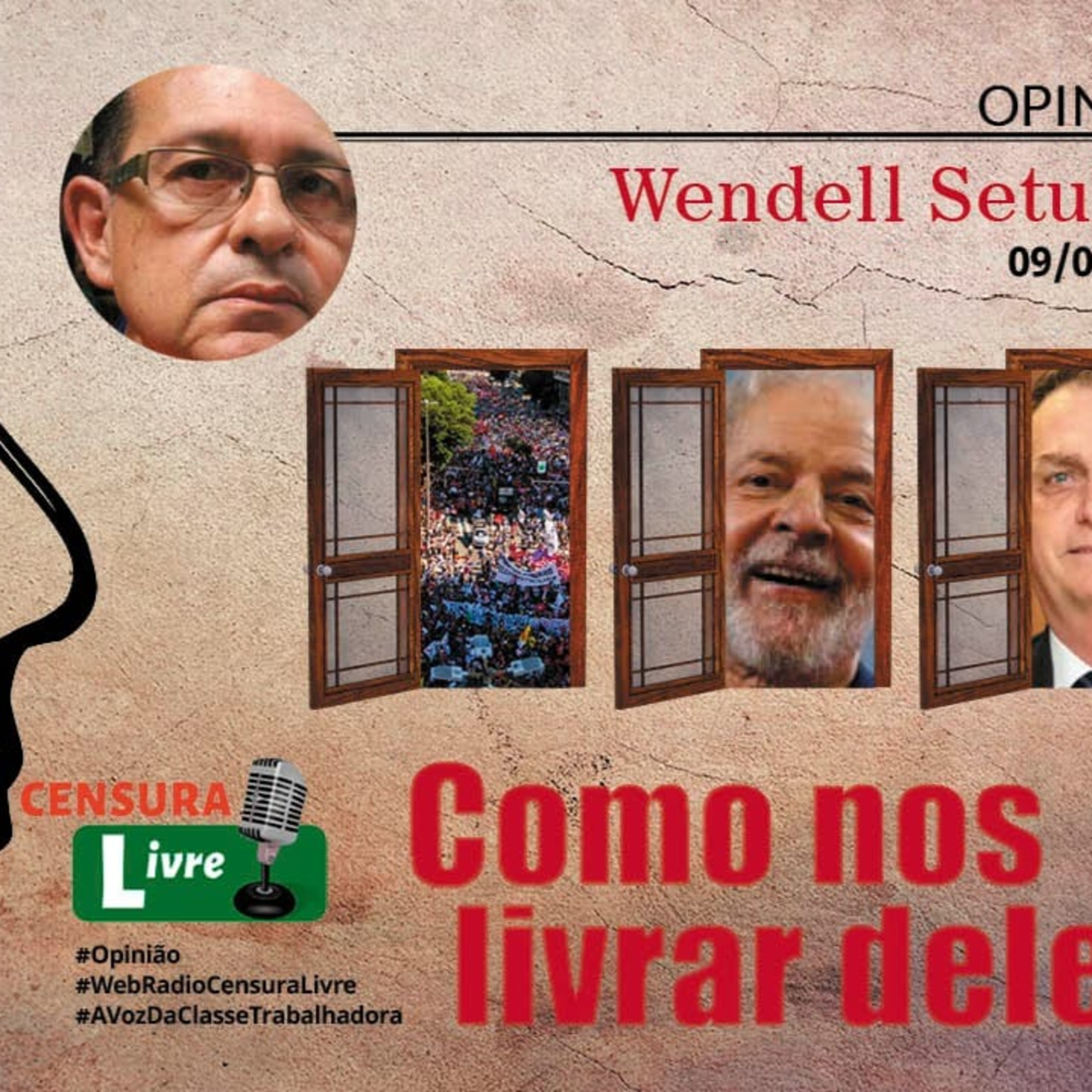 Opinião | Como nos livrar dele? (09/06) episode artwork