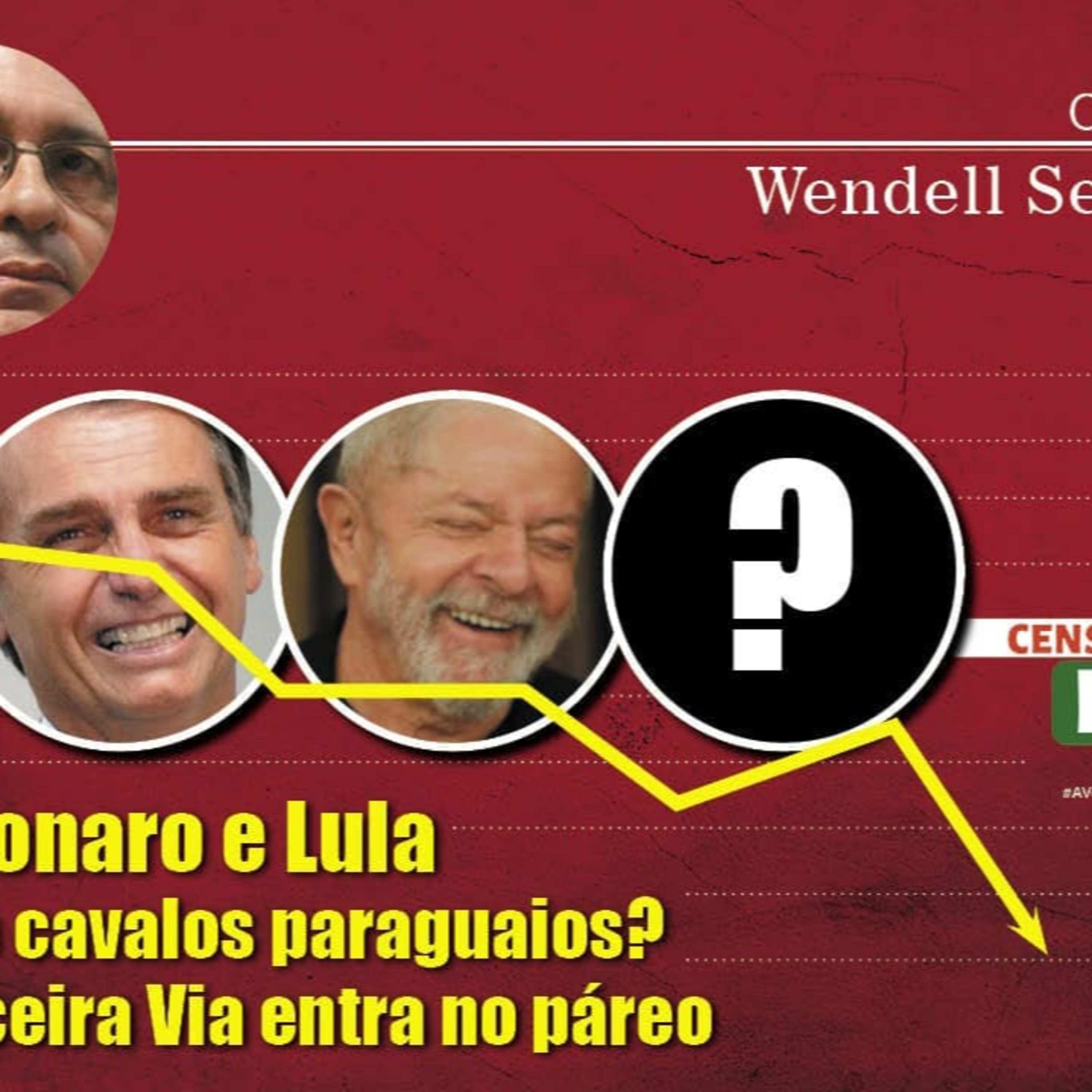 Opinião - Bolsonaro e Lula serão cavalos paraguaios? A Terceira Via entra no páreo (30/06) episode artwork