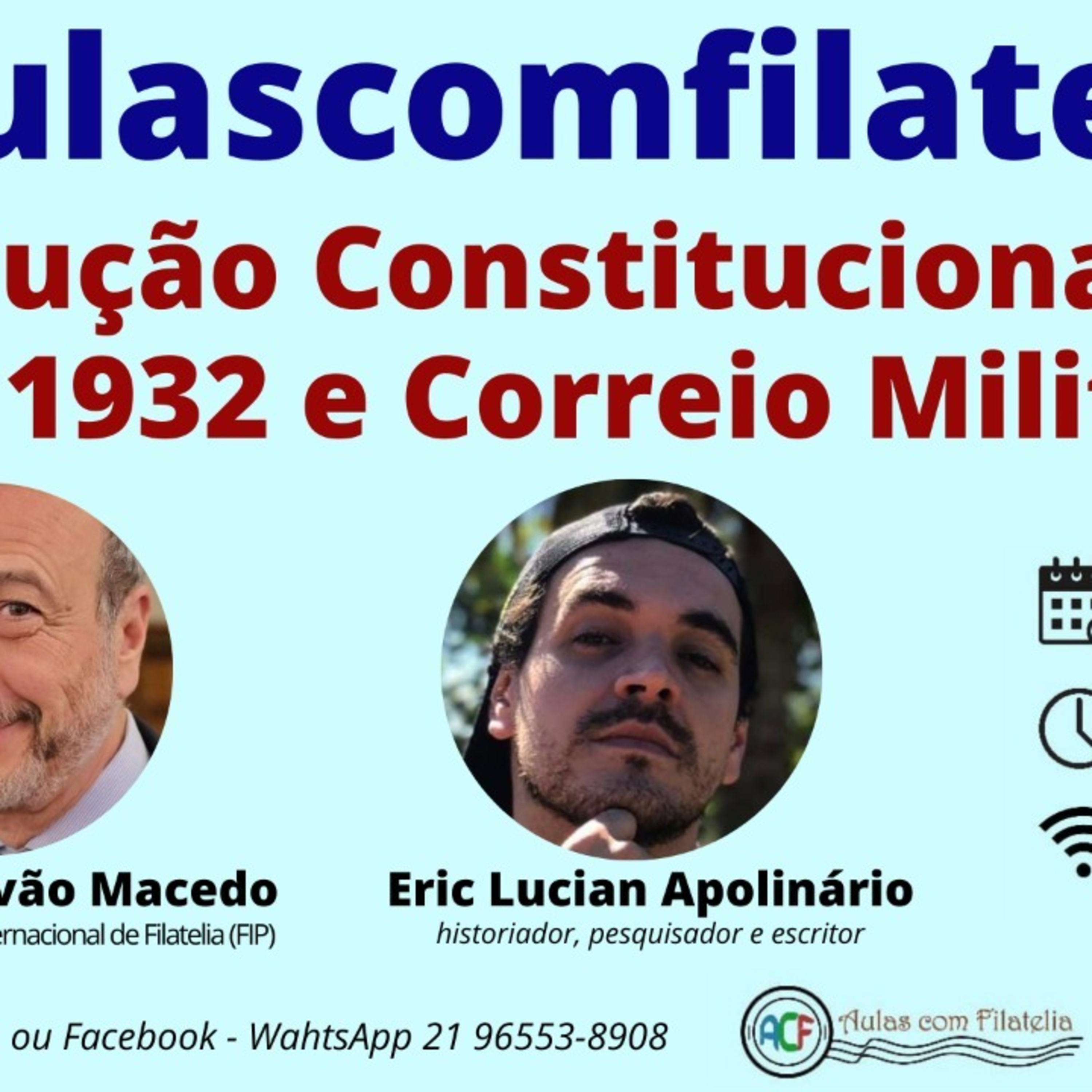 Aulas com Filatelia - Revolução Constitucionalista de 1932 e o Correio Militar (07/07) episode artwork