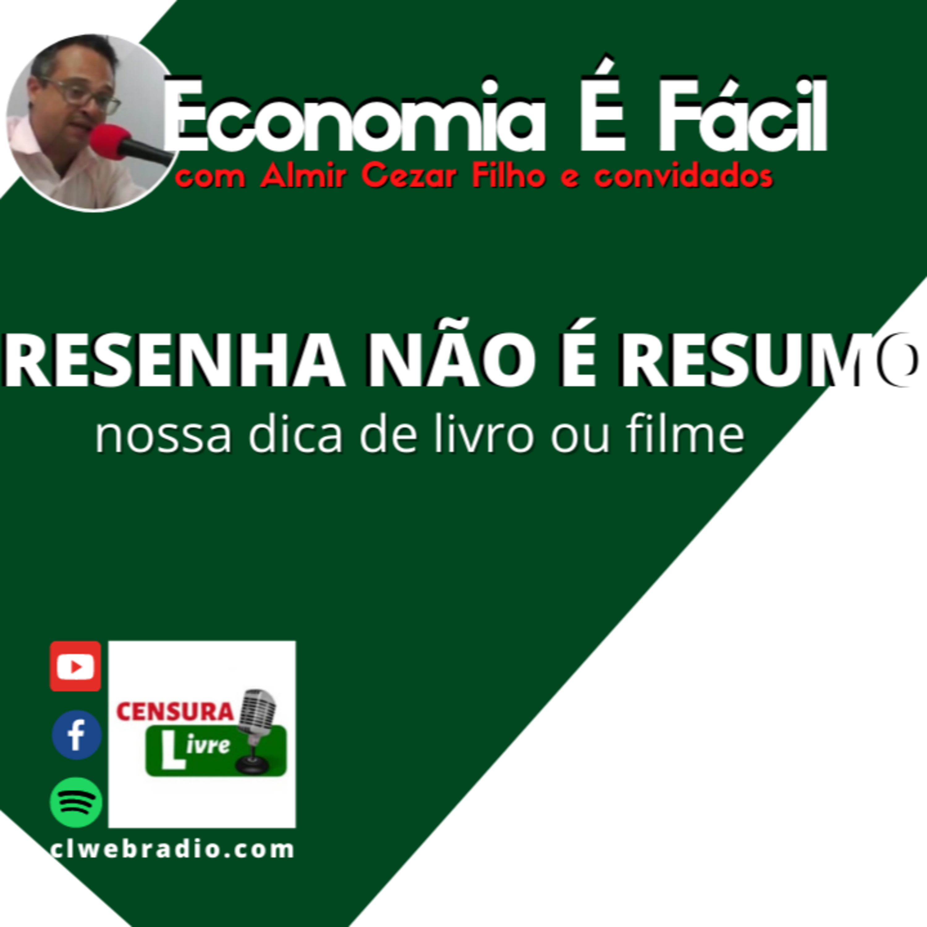 Recursos Naturais na América Latina: indo além das altas e baixas | RESENHA NÃO É RESUMO | Economia É Fácil 15/07 episode artwork