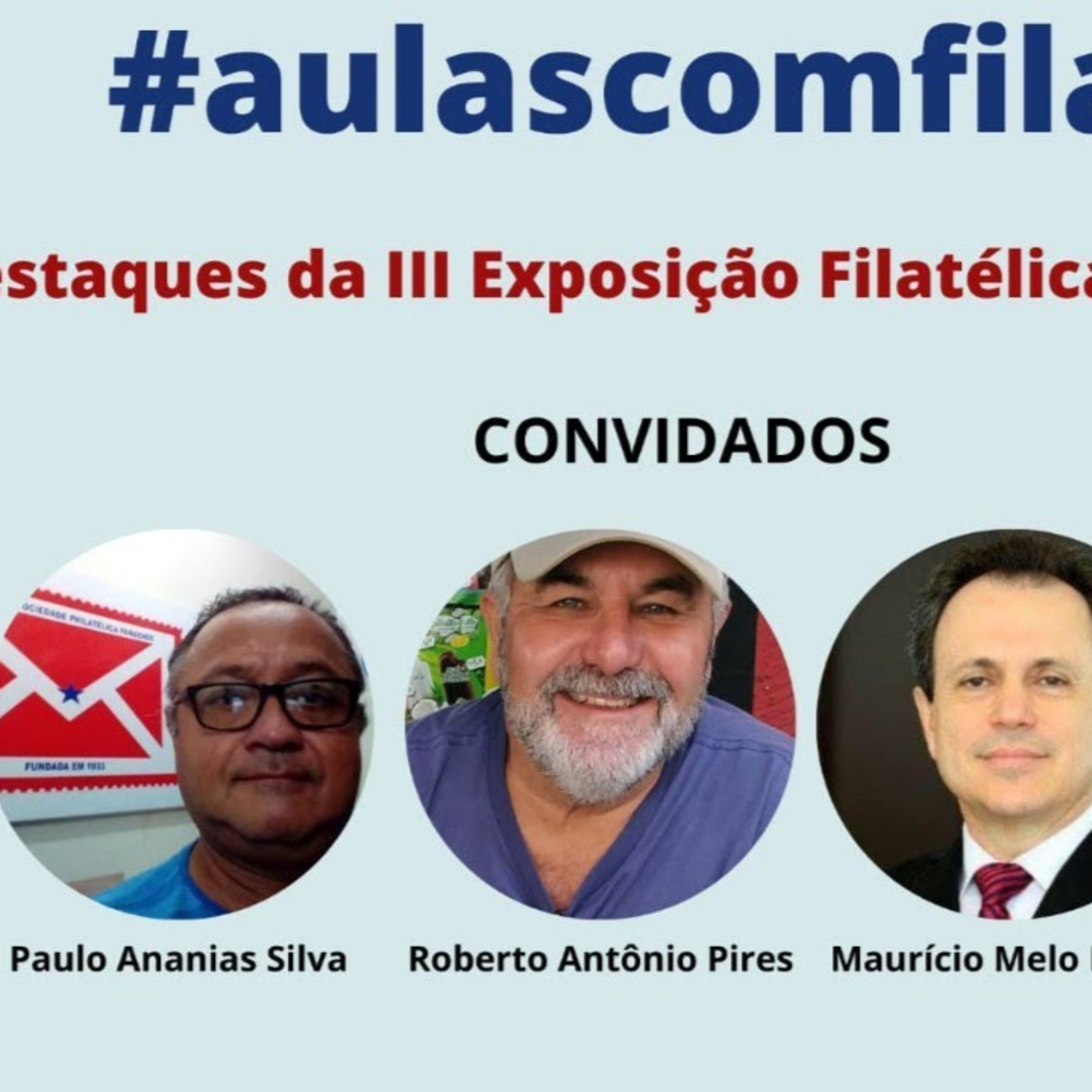 AULAS COM FILATELIA | Destaques da III Exposição Filatélica Virtual Filananias episode artwork