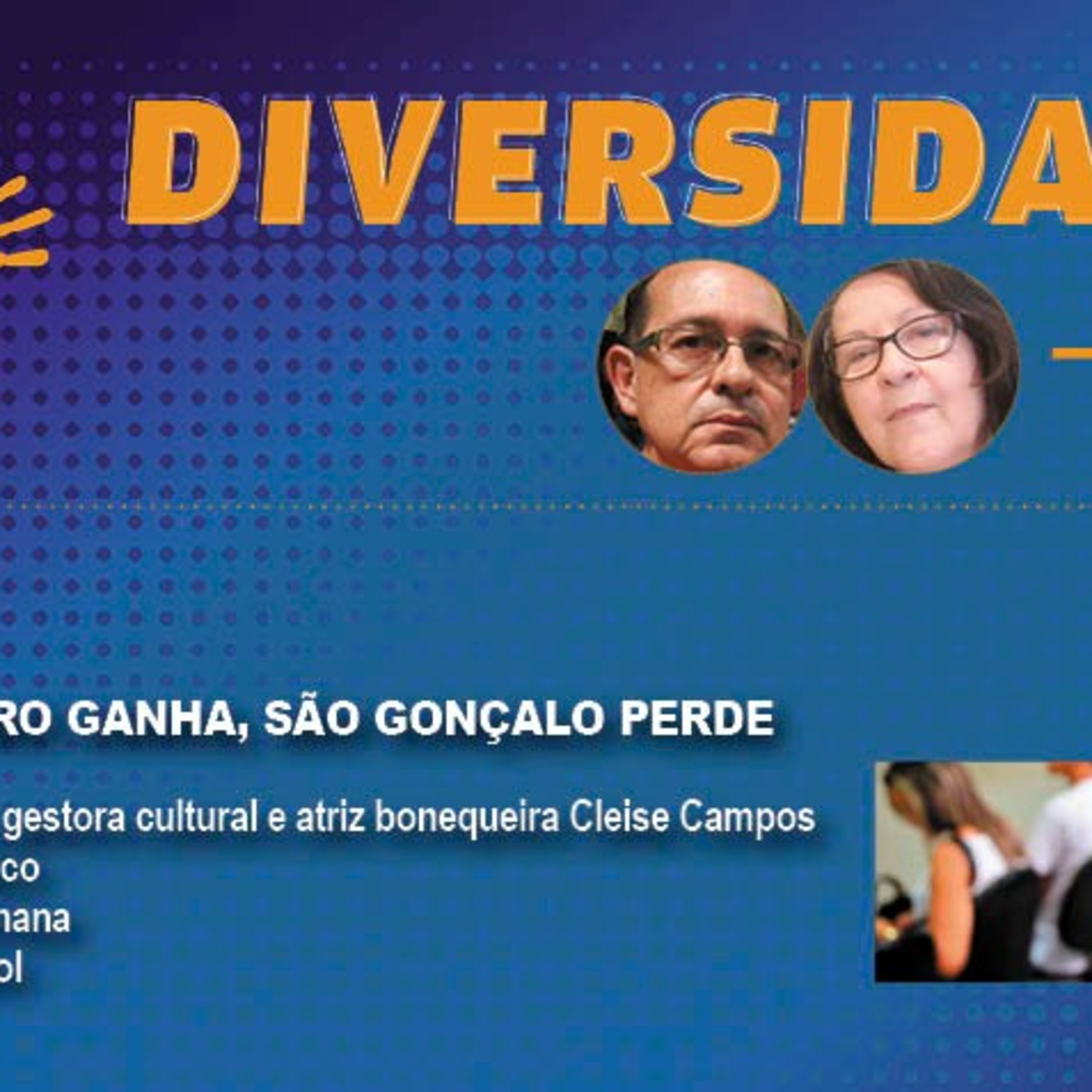 Programa Diversidade – Se Bolsonaro ganha, São Gonçalo perde 22 09 21 episode artwork