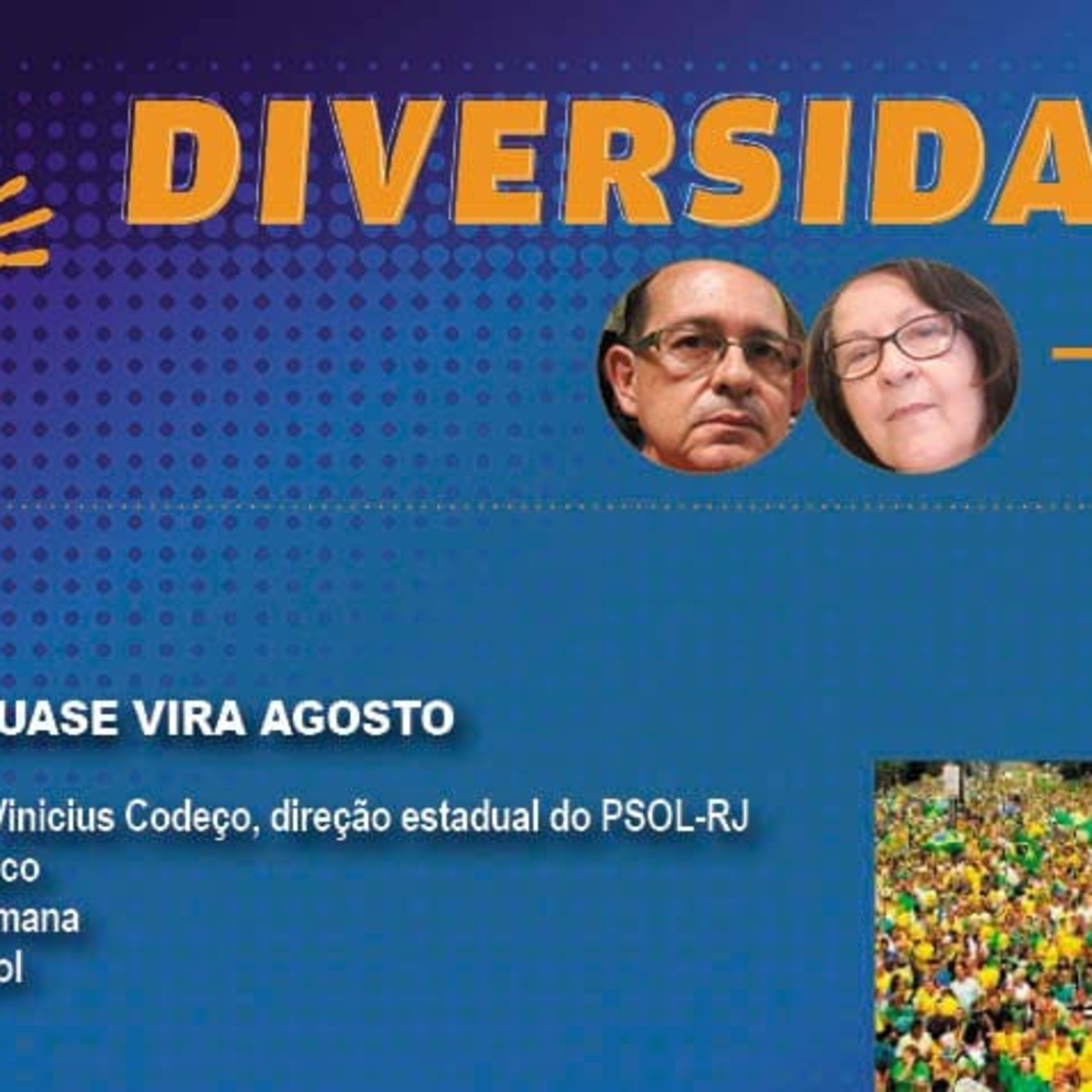 Programa Diversidade – Setembro quase vira agosto 29 09 21 episode artwork