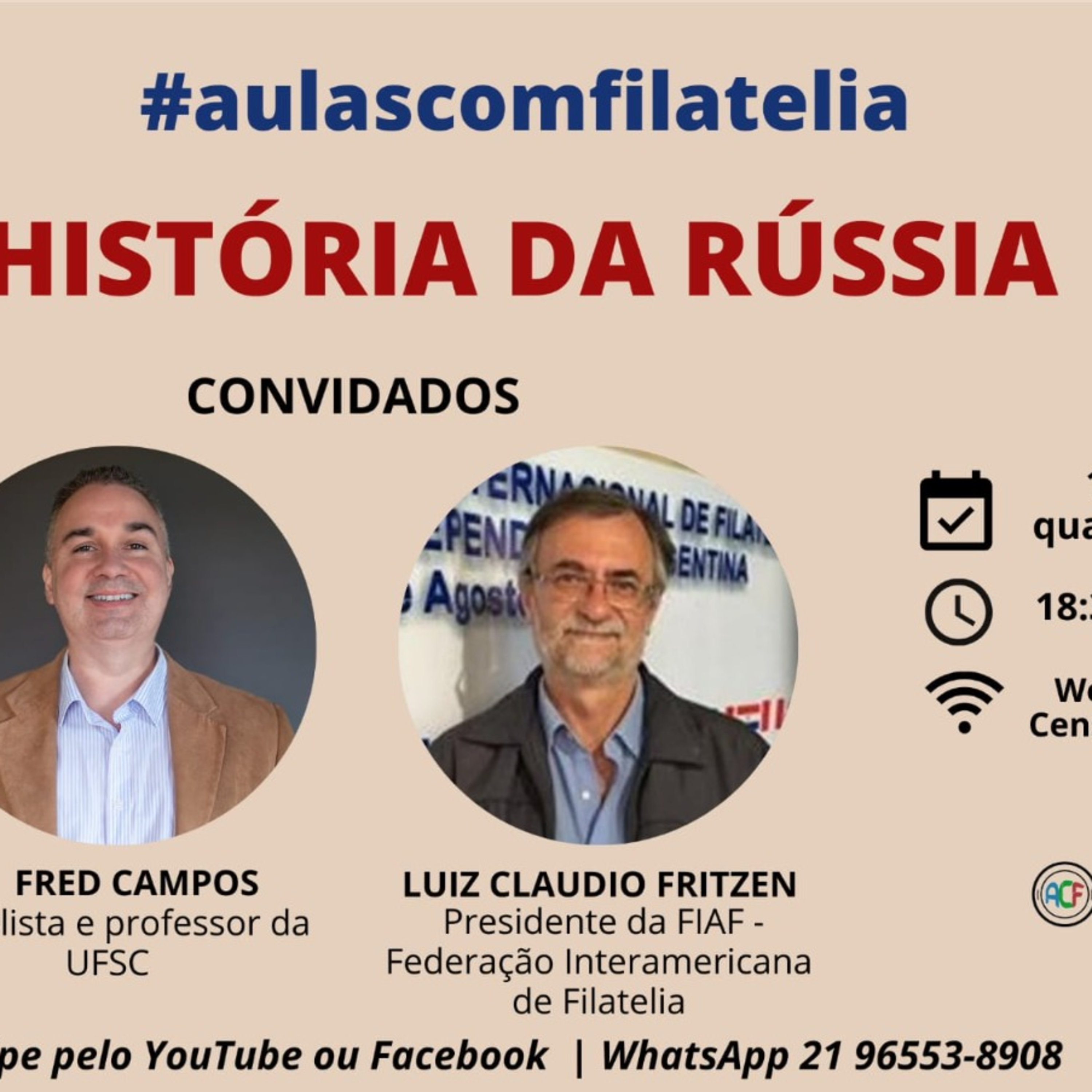 Programa Aulas com Filatelia Tema: História da Rússia 10 11 21 episode artwork