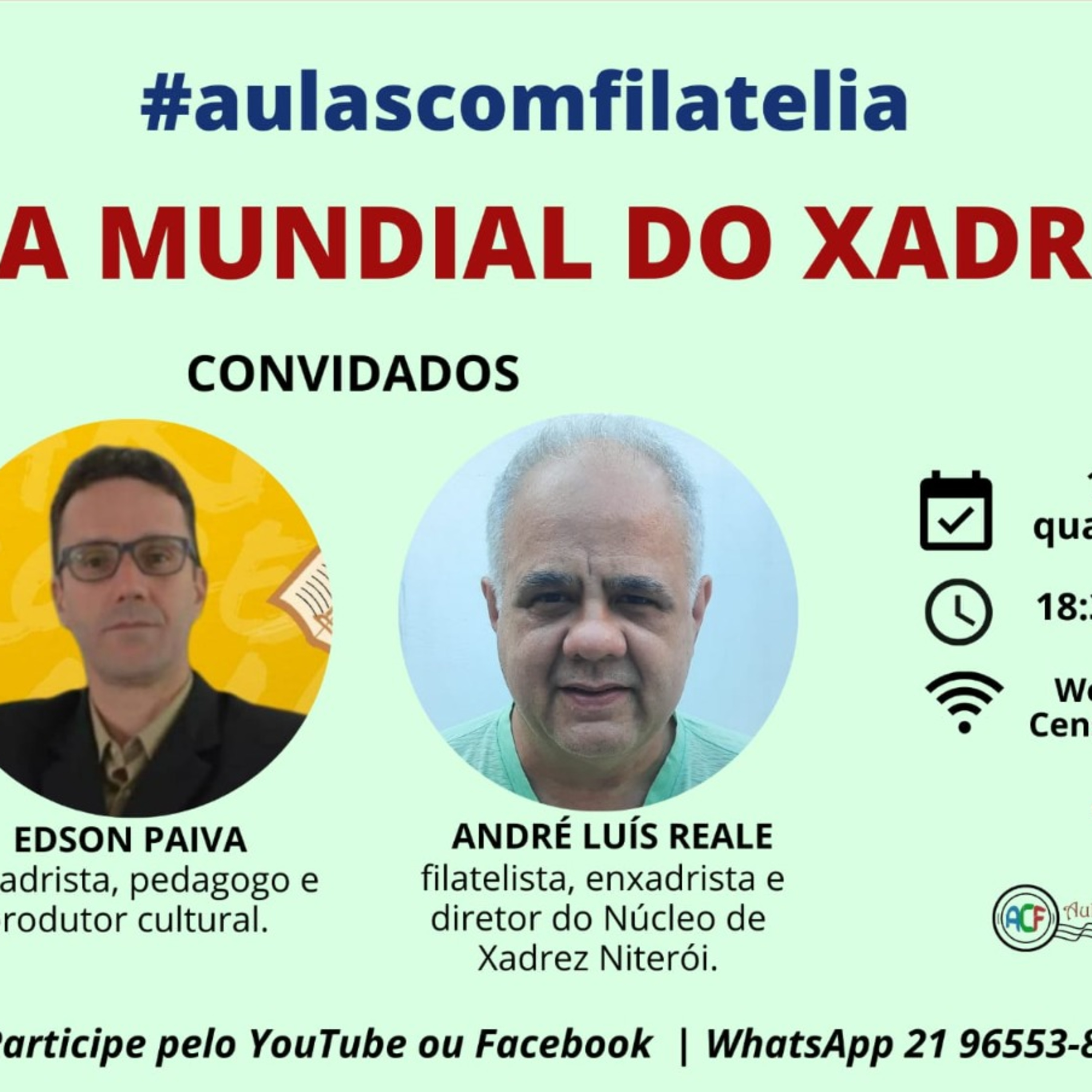 Programa Aulas com Filatelia - Dia Mundial do Xadrez 17 11 21 episode artwork