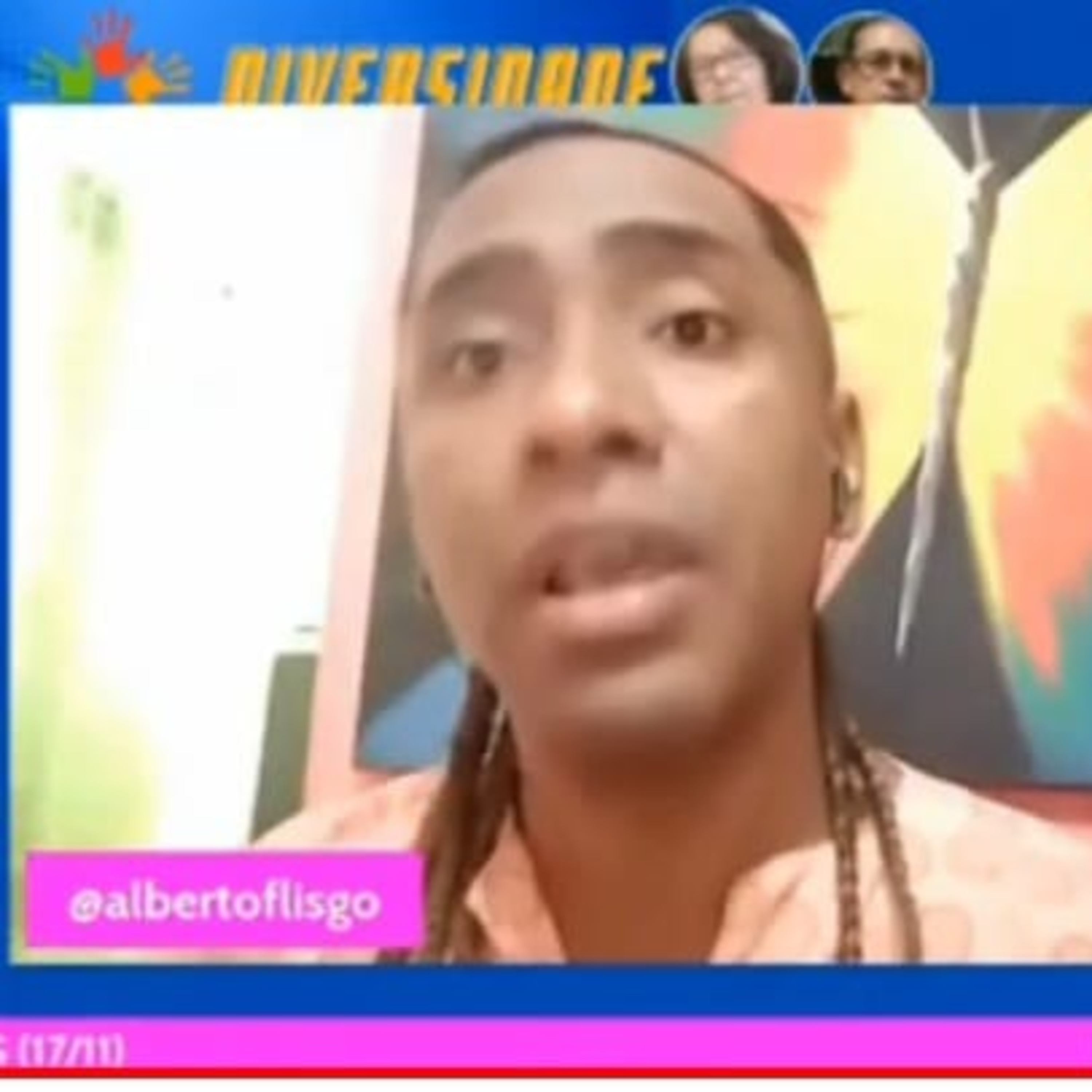 Programa Diversidade – Entrevista - Alberto Rodrigues 17 11 21 episode artwork