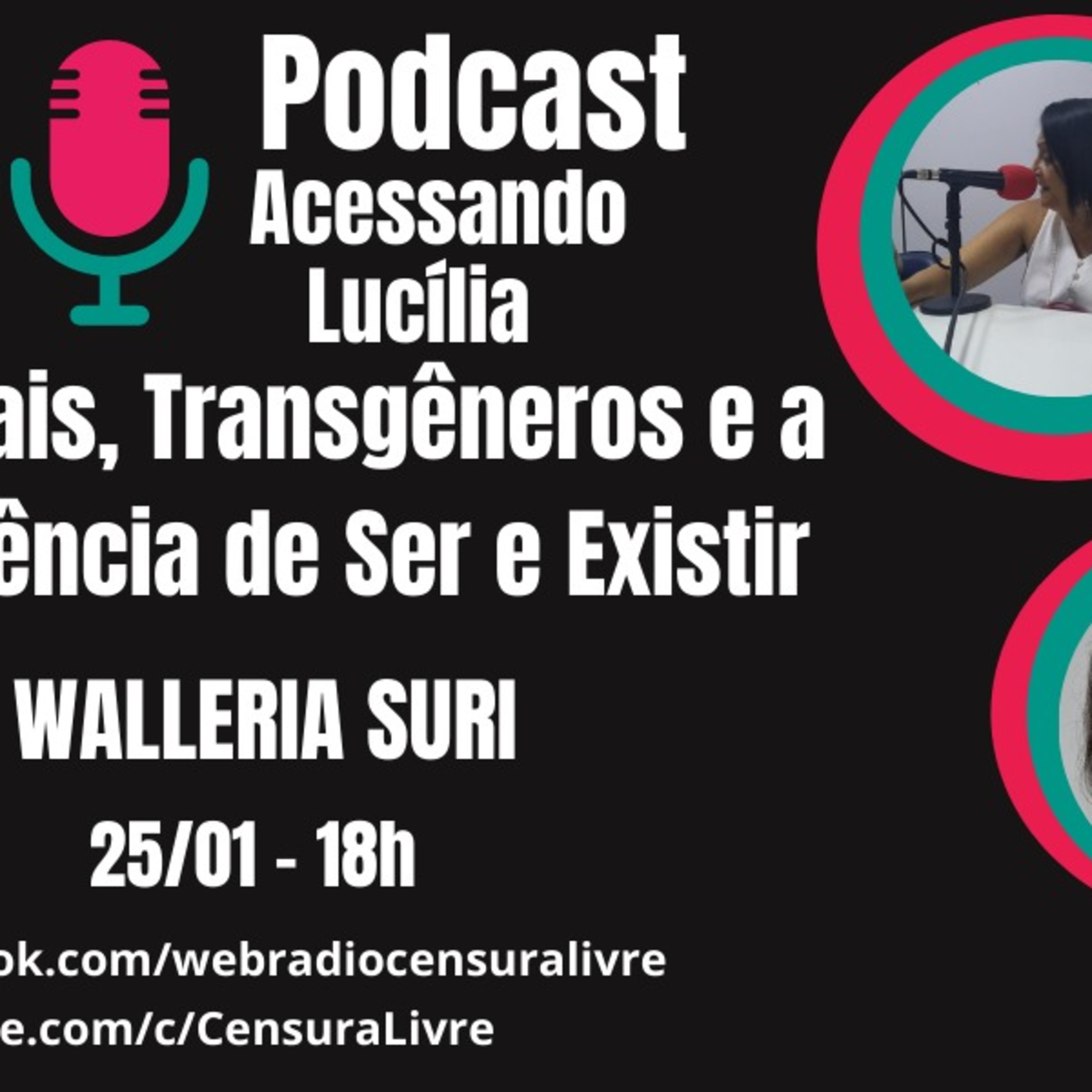 Acessando Lucília | Transexuais, transgêneros e a transparência de ser e existir 25/01 episode artwork