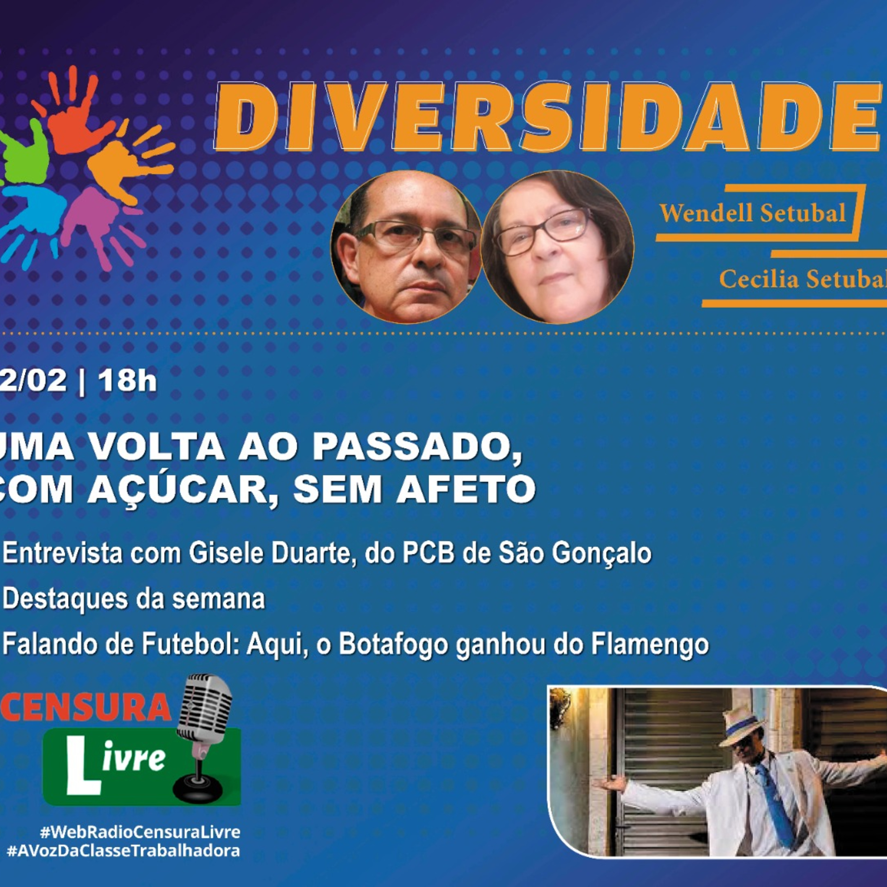 Programa Diversidade | Uma volta ao passado, com açúcar, sem afeto 02/02 episode artwork