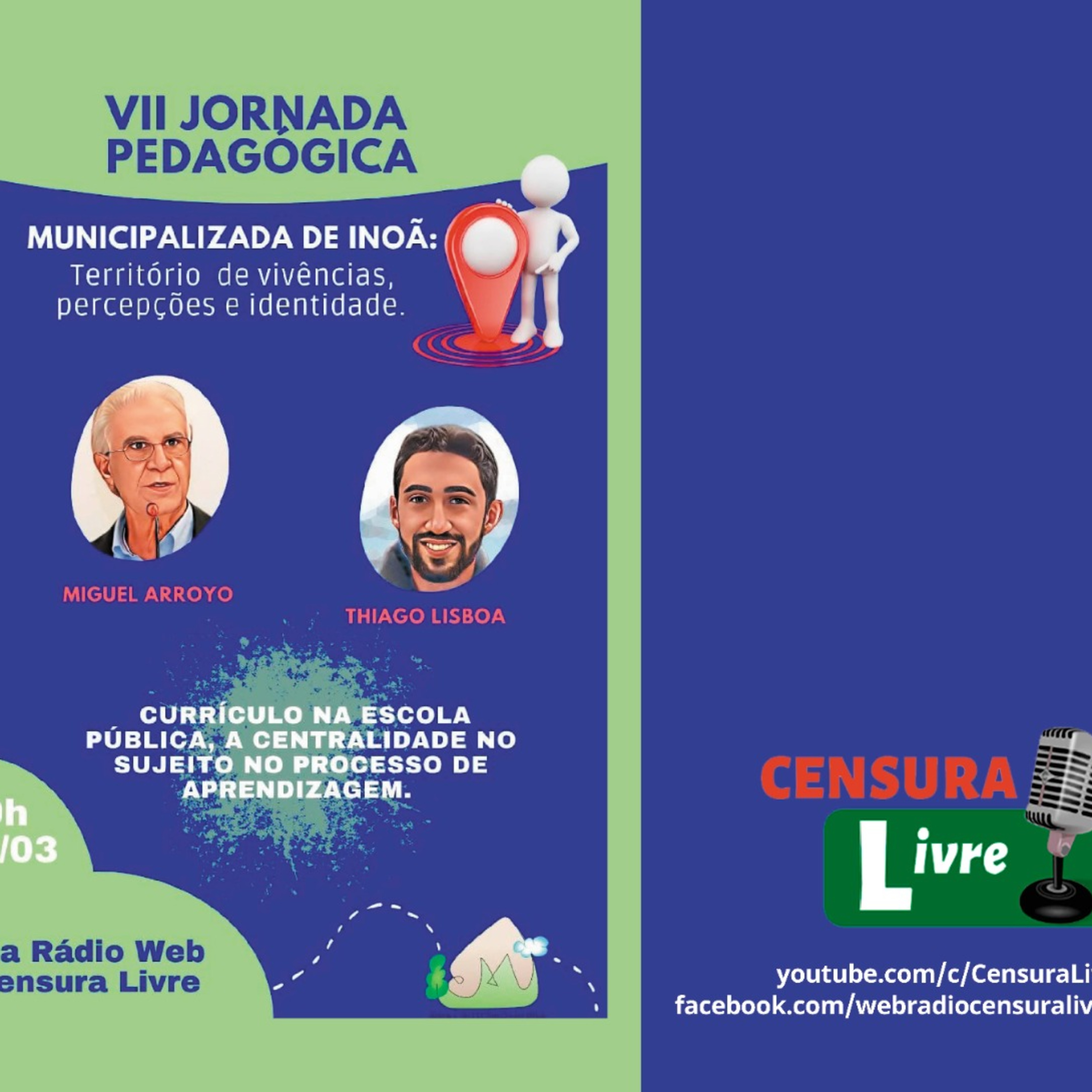 Municipalizada de Inoã: Território de vivência, percepções e identidade (11/03) episode artwork