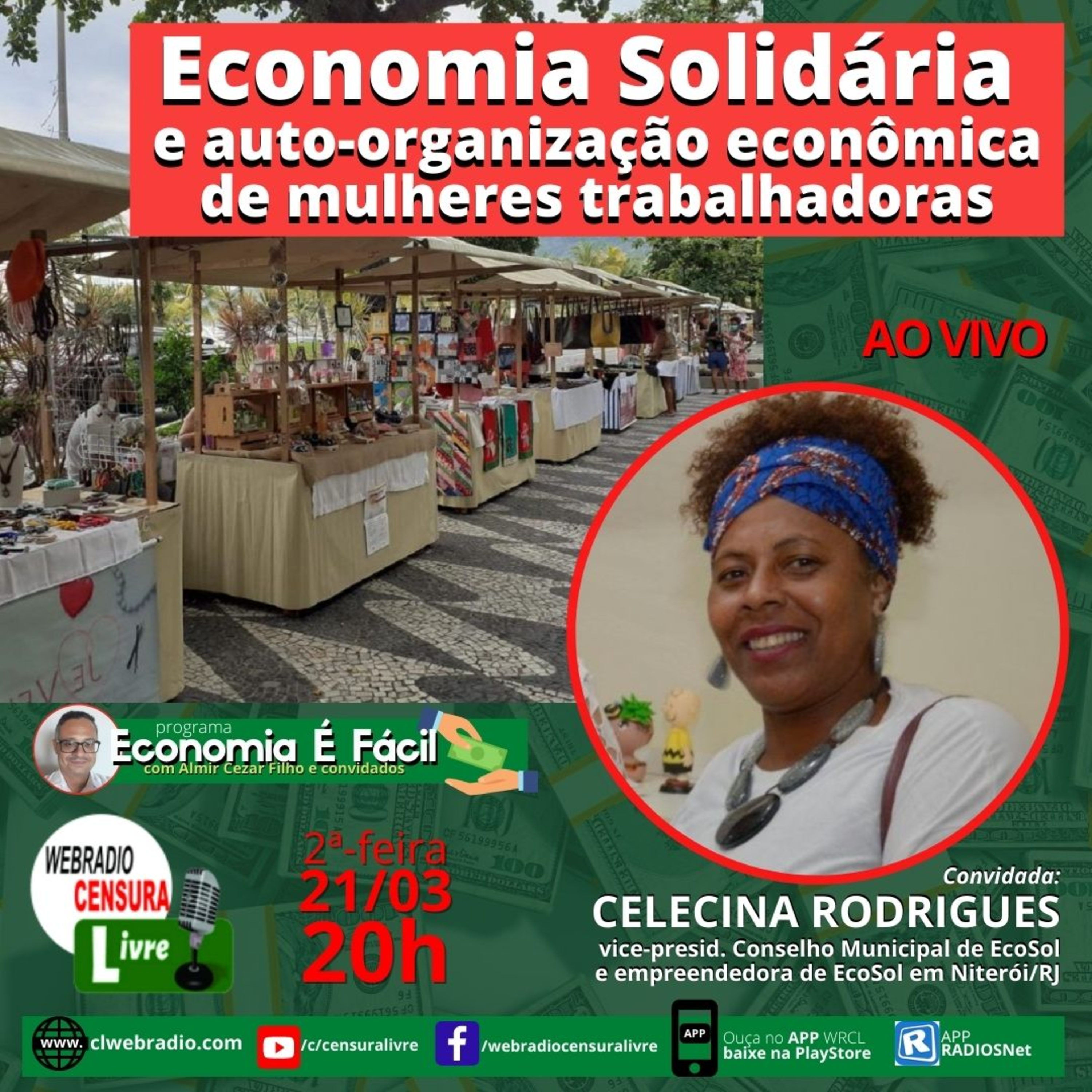 Economia Solidária e auto-organização econômica das mulheres trabalhadoras | ECONOMIA É FÁCIL episode artwork