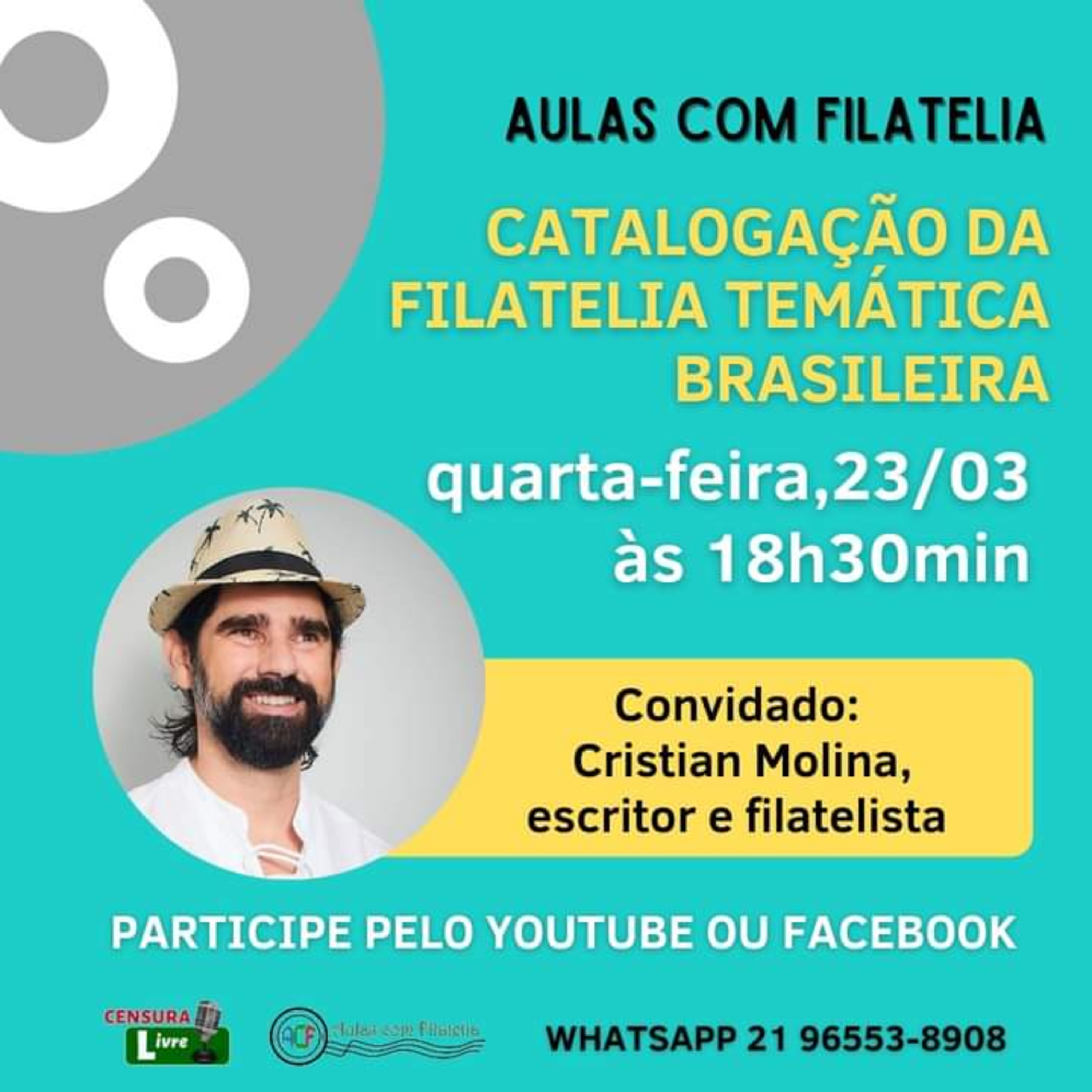 AULAS COM FILATELIA | CATALOGAÇÃO FILATÉLICA TEMÁTICA BRASILEIRA episode artwork
