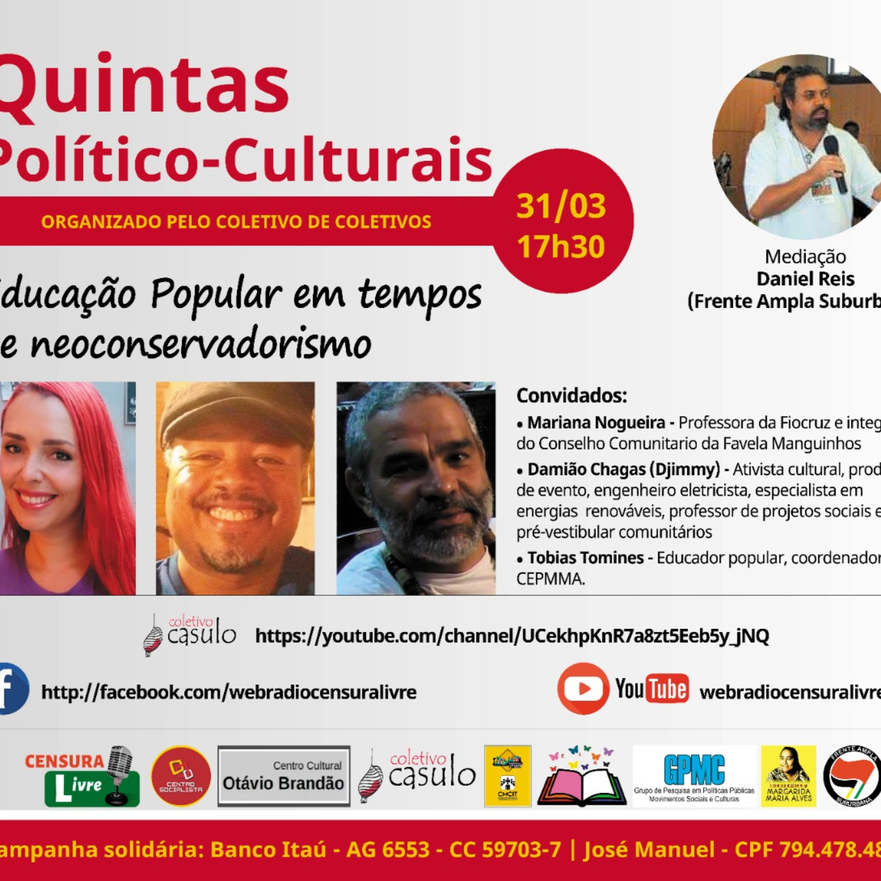 Web Rádio Censura Livre