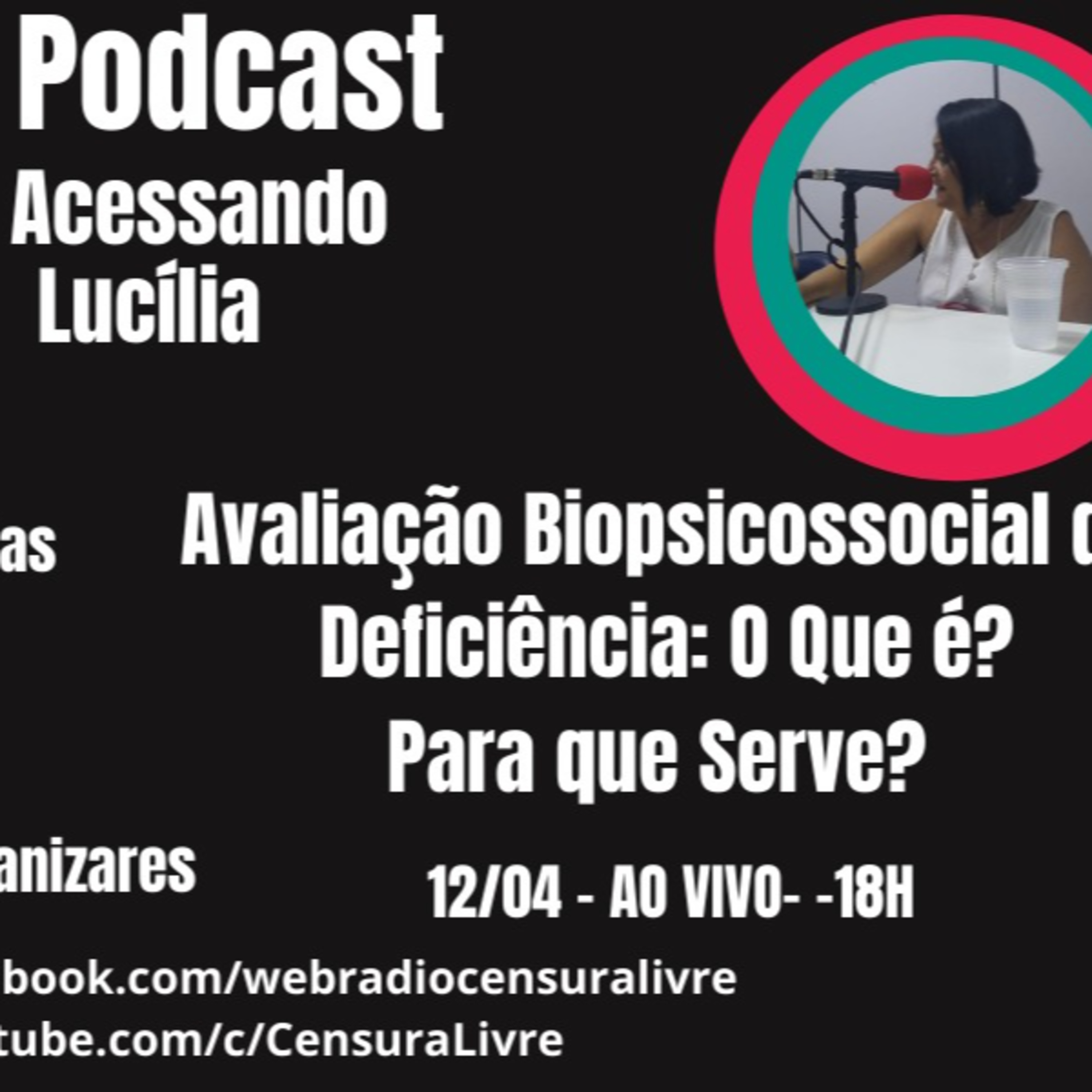 Acessando Lucília | Avaliação Biopsicossocial da Deficiência: O Que é? Para que Serve? 12/04 episode artwork