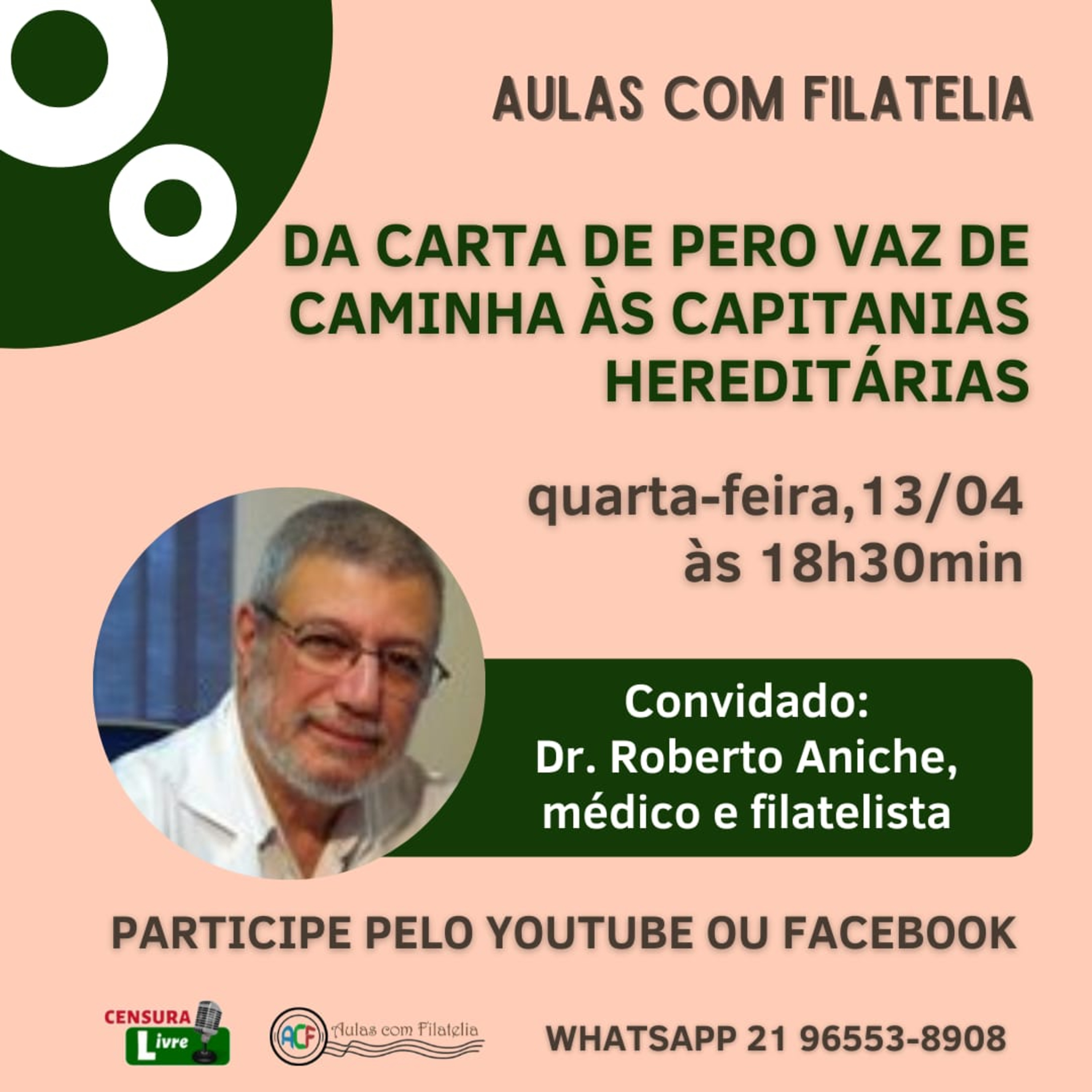 AULAS COM FILATELIA | DA CARTA DE PERO VAZ DE CAMINHA ÀS CAPITANIAS HEREDITÁRIAS episode artwork