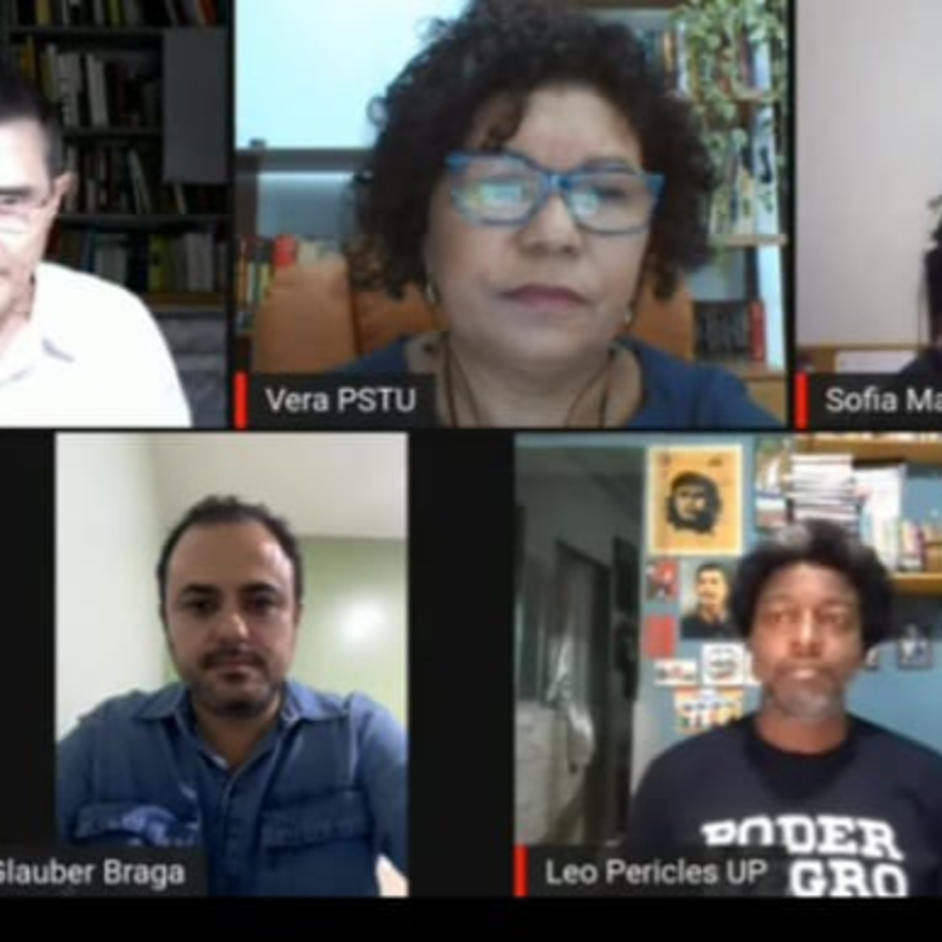 Retransmissão 🚩 Debate: Uma alternativa socialista para o Brasil! (22/4) episode artwork
