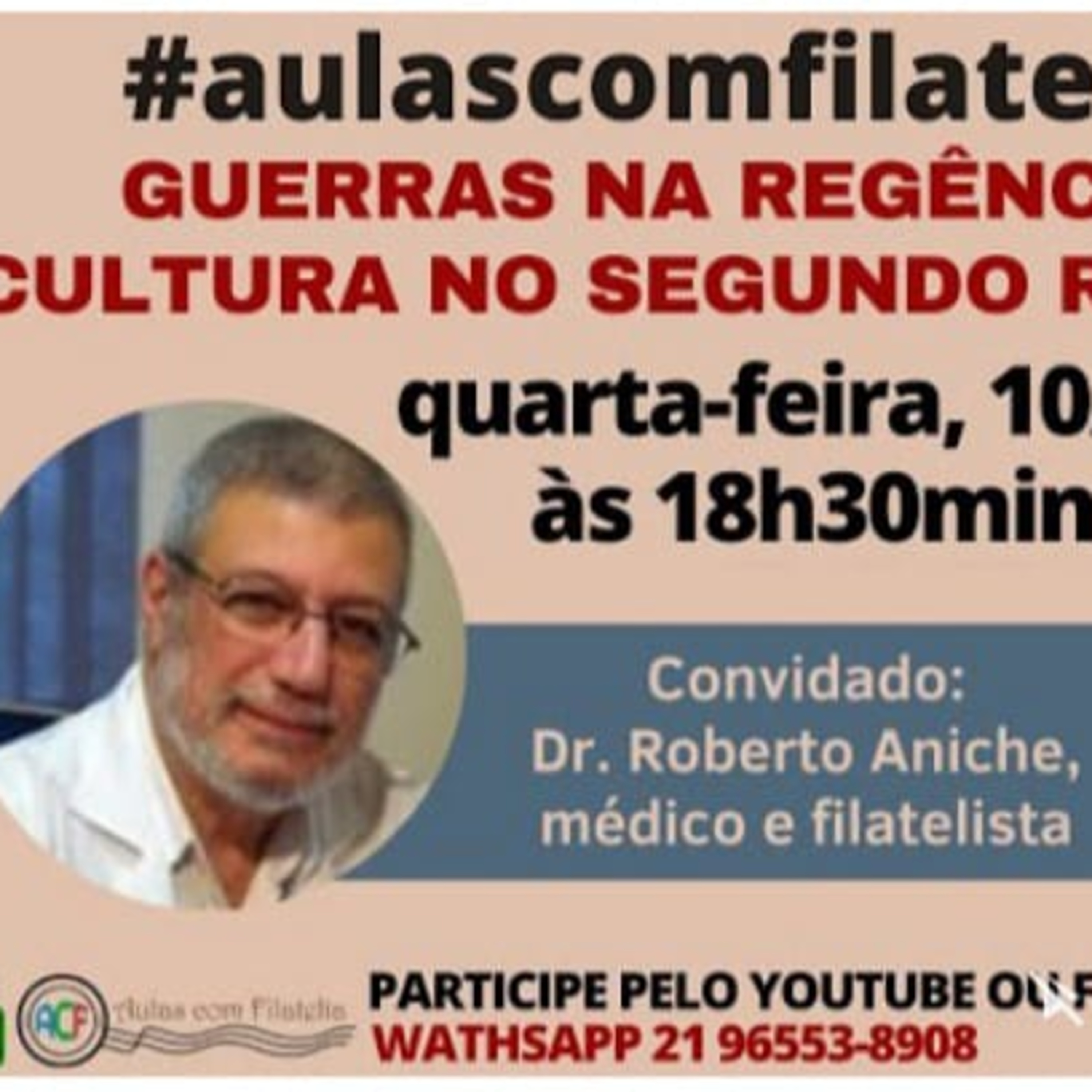 AULAS COM FILATELIA | GUERRAS NA REGÊNCIA E CULTURA NO SEGUNDO REINADO episode artwork