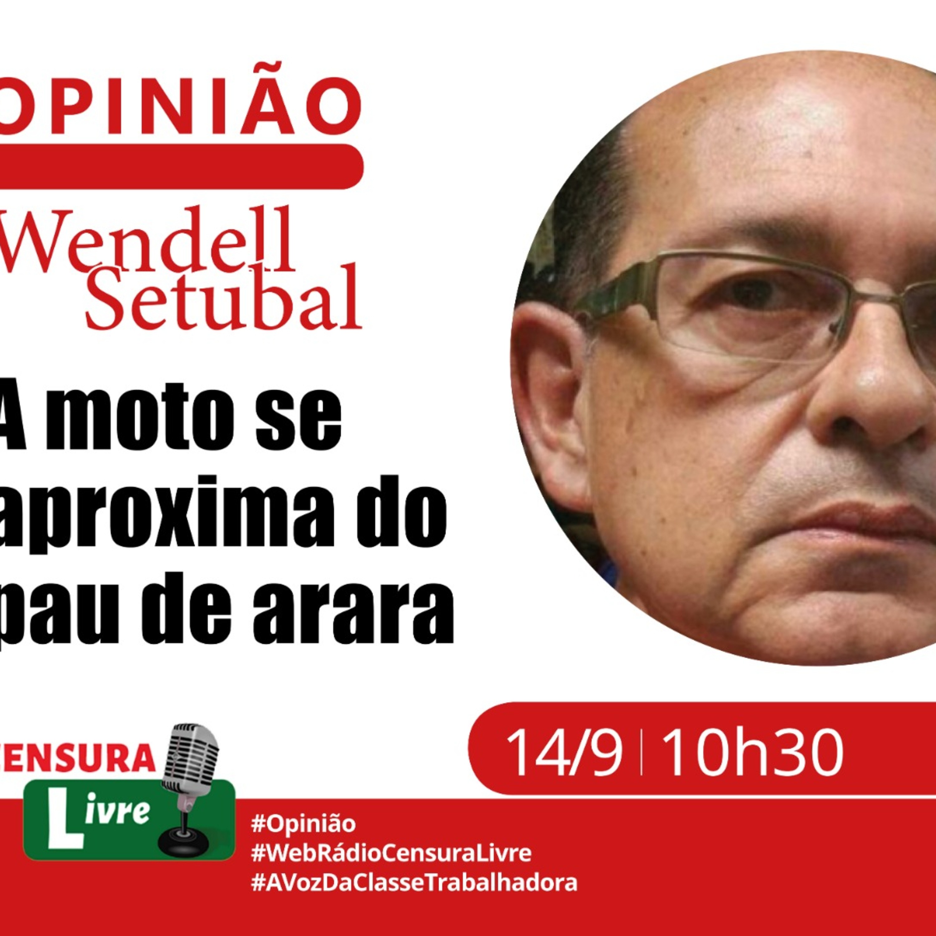 OPINIÃO - A moto se aproxima do pau de arara (14/09) episode artwork