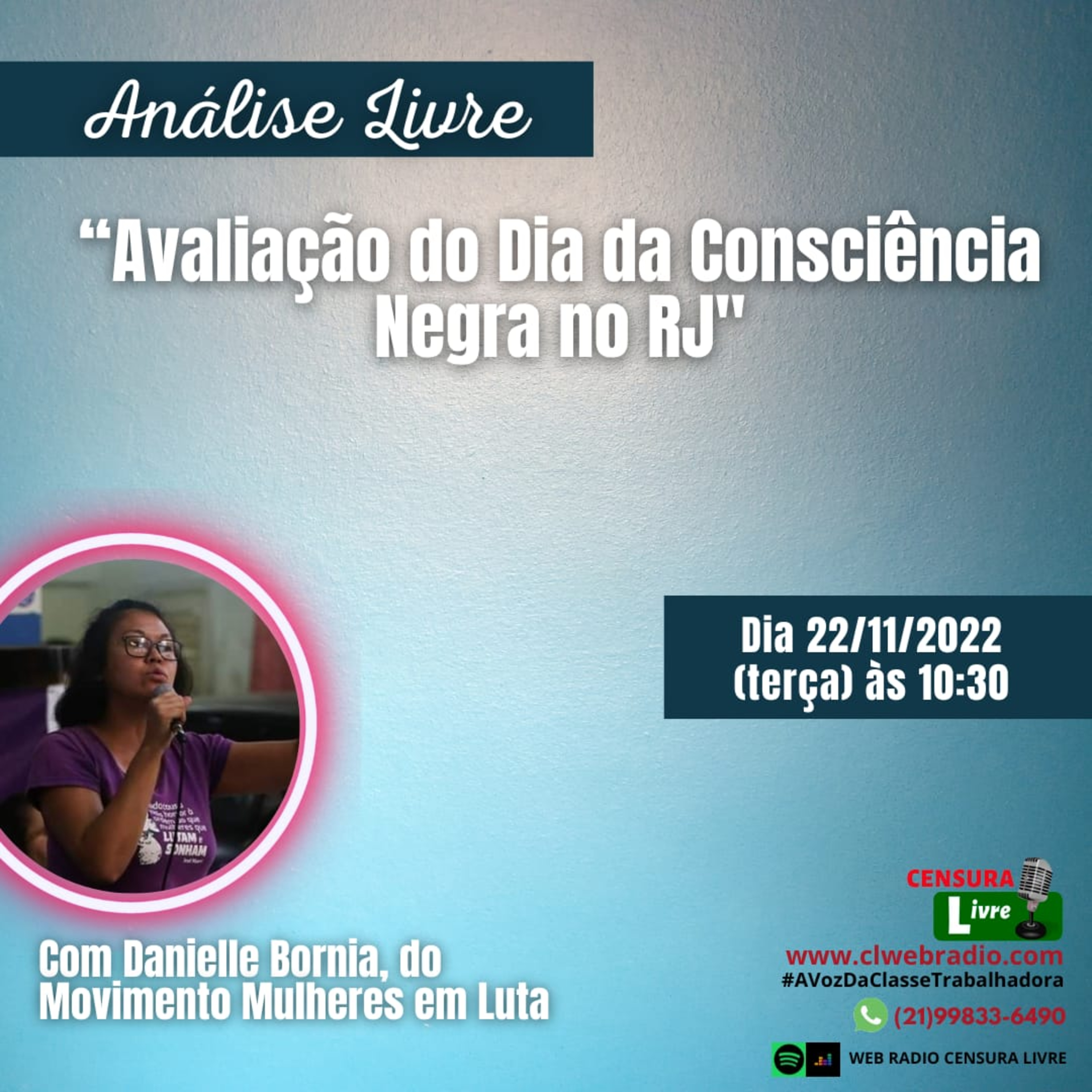 ANÁLISE LIVRE - Avaliação do Dia da Consciência Negra no RJ (22/11) episode artwork