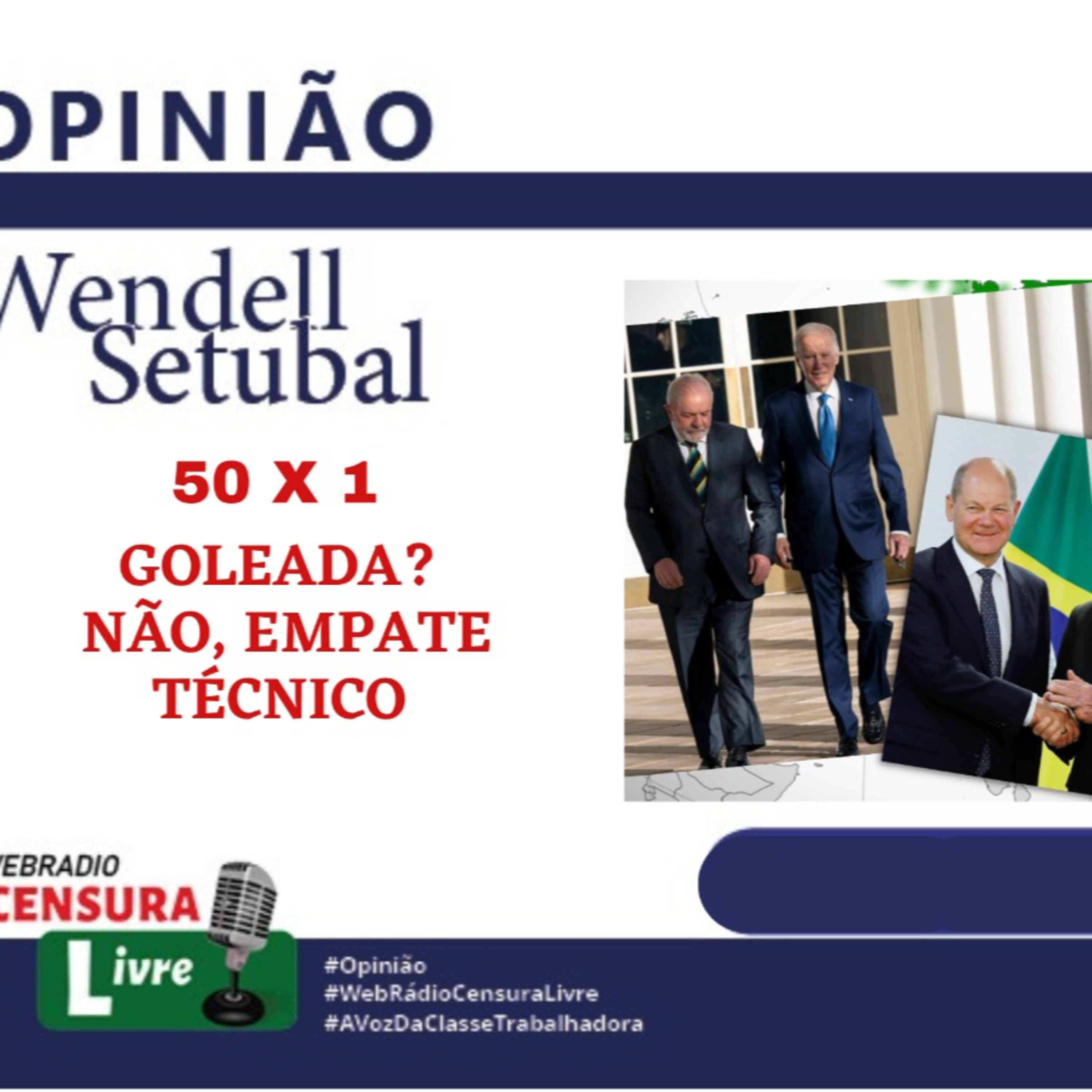 OPINIÃO - 50 x 1 Goleada? Não, empate técnico (15/02) episode artwork