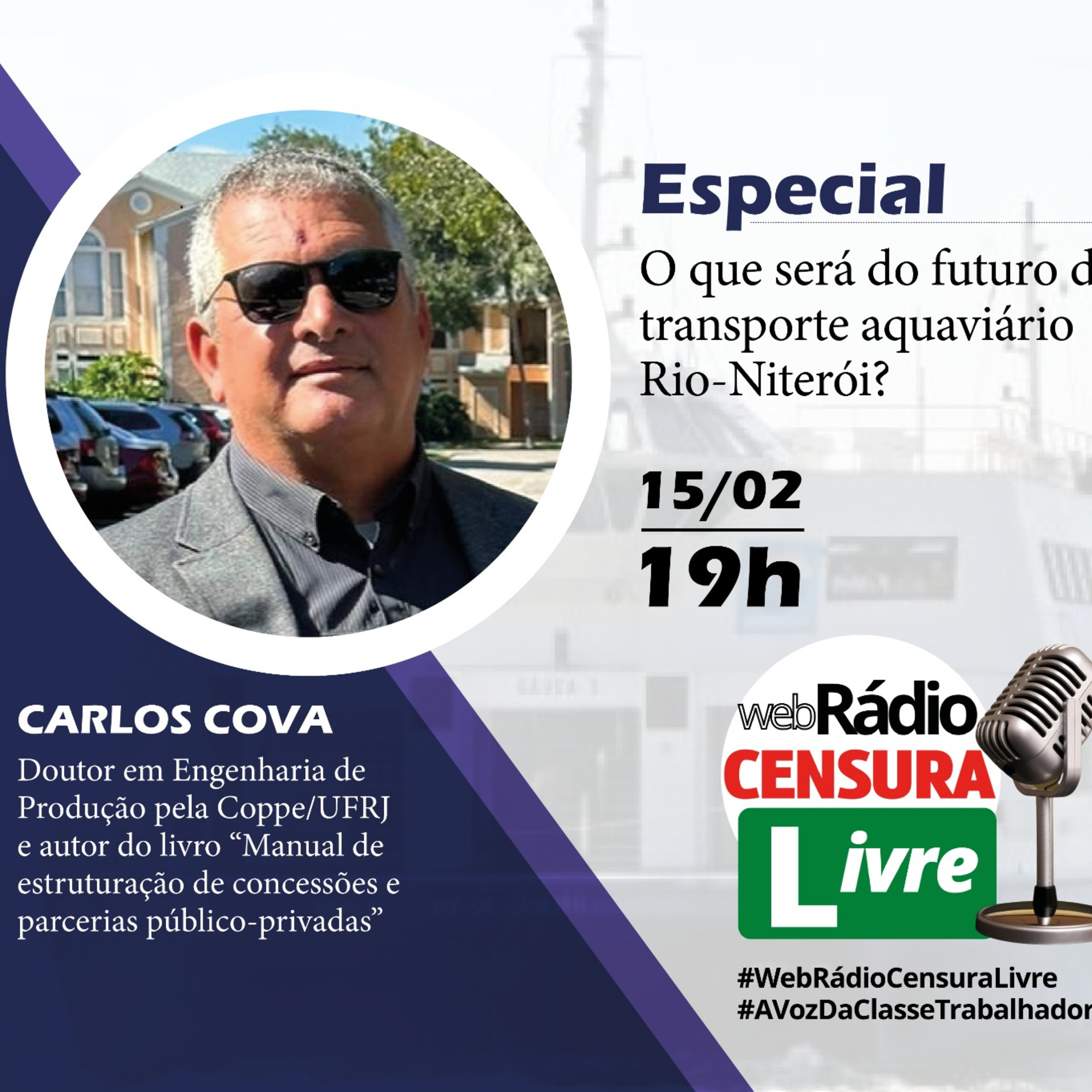 ESPECIAL - O que será do futuro do transporte aquaviário Rio-Niterói? (15/02) episode artwork