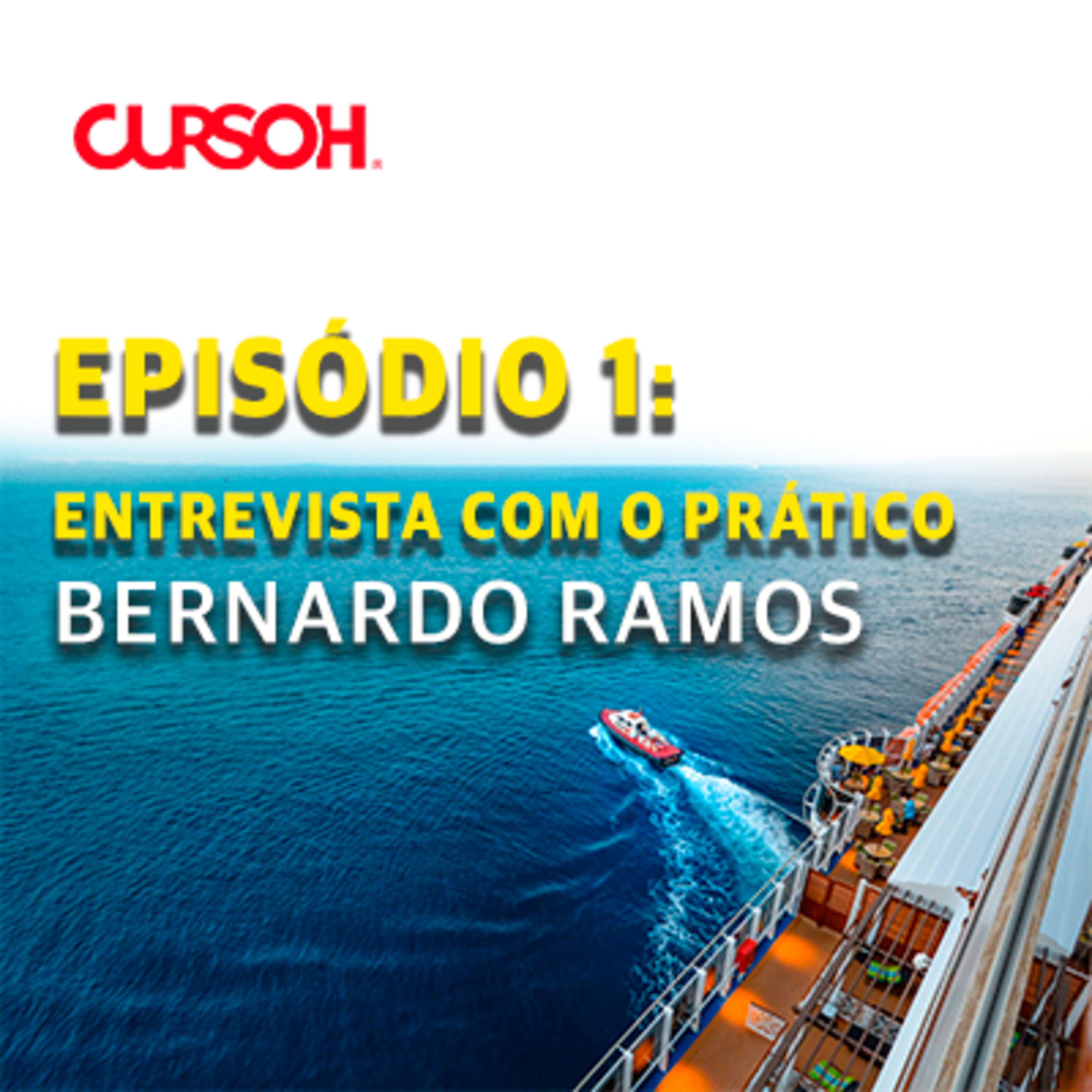 Entrevista - Prático Bernardo Ramos