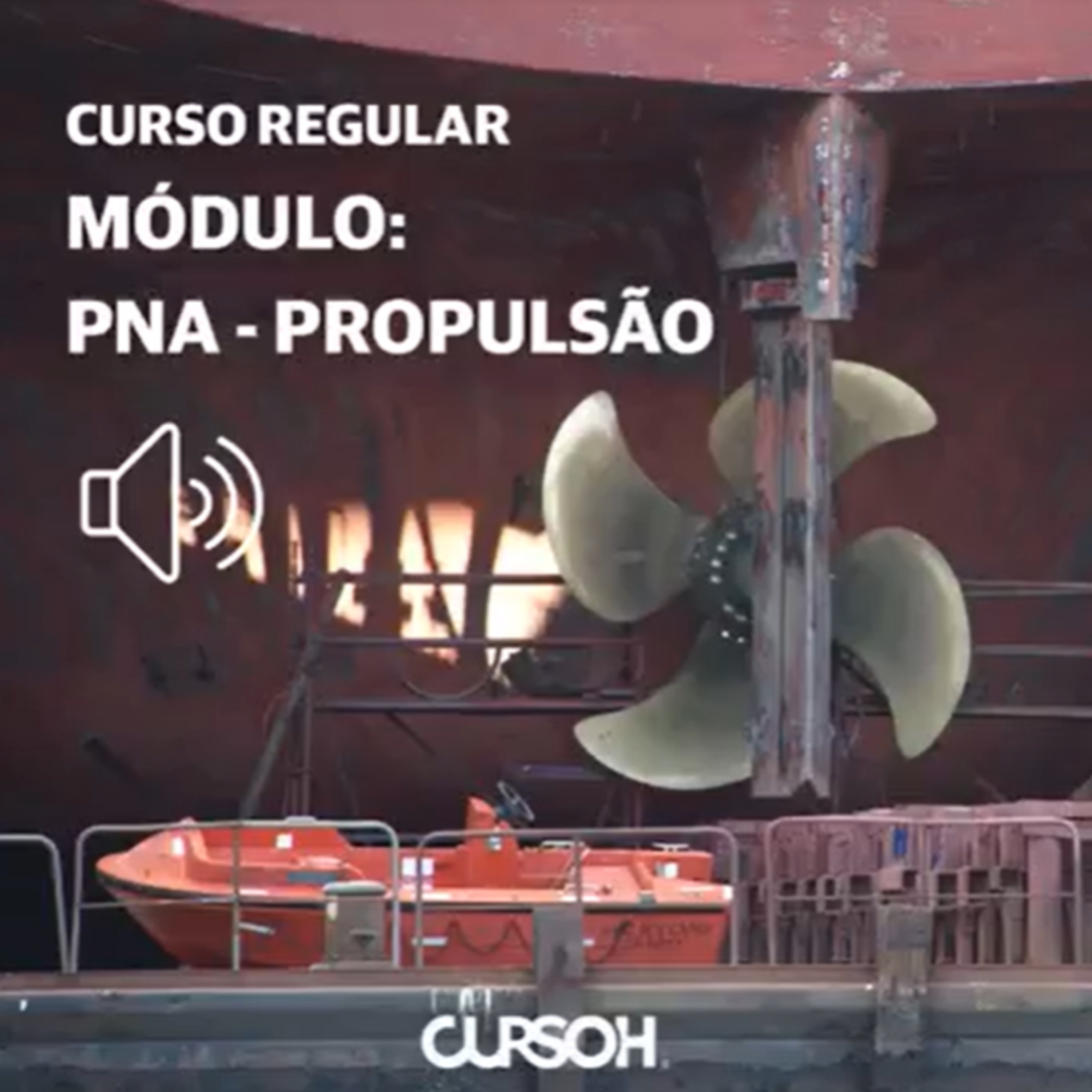 Curso Regular - Módulo PNA Propulsão