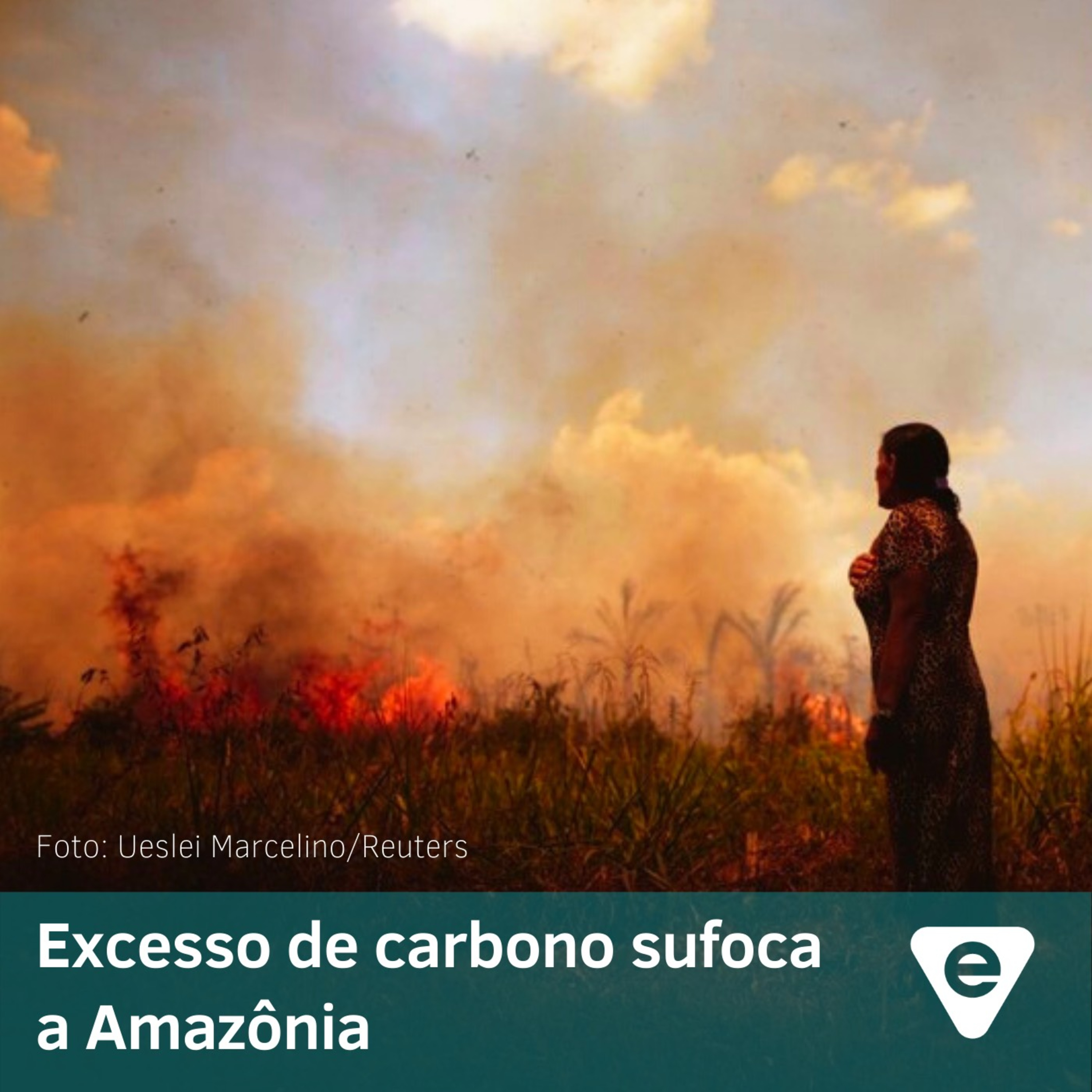 Excesso de carbono sufoca a Amazônia episode artwork
