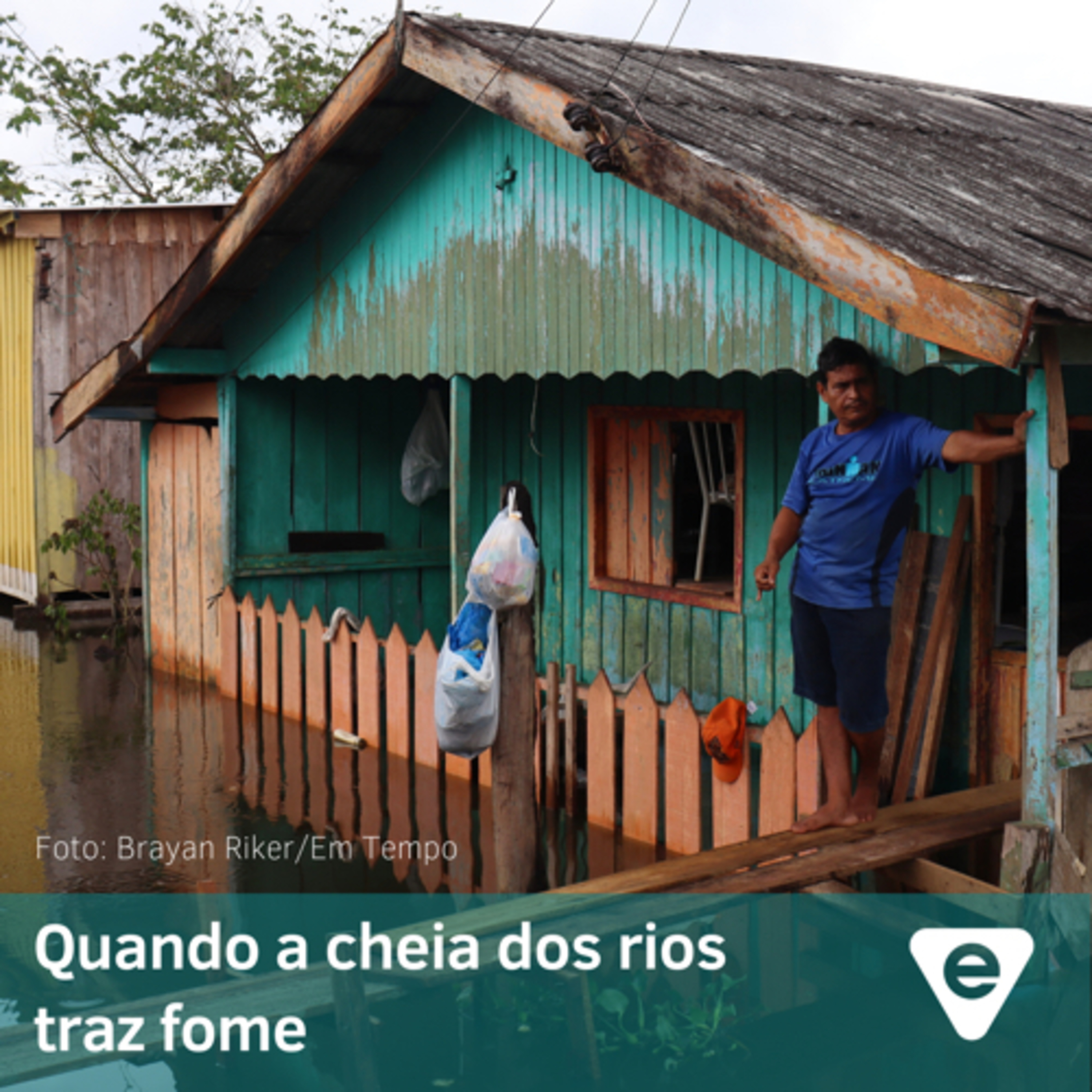 Quando a cheia dos rios traz fome episode artwork