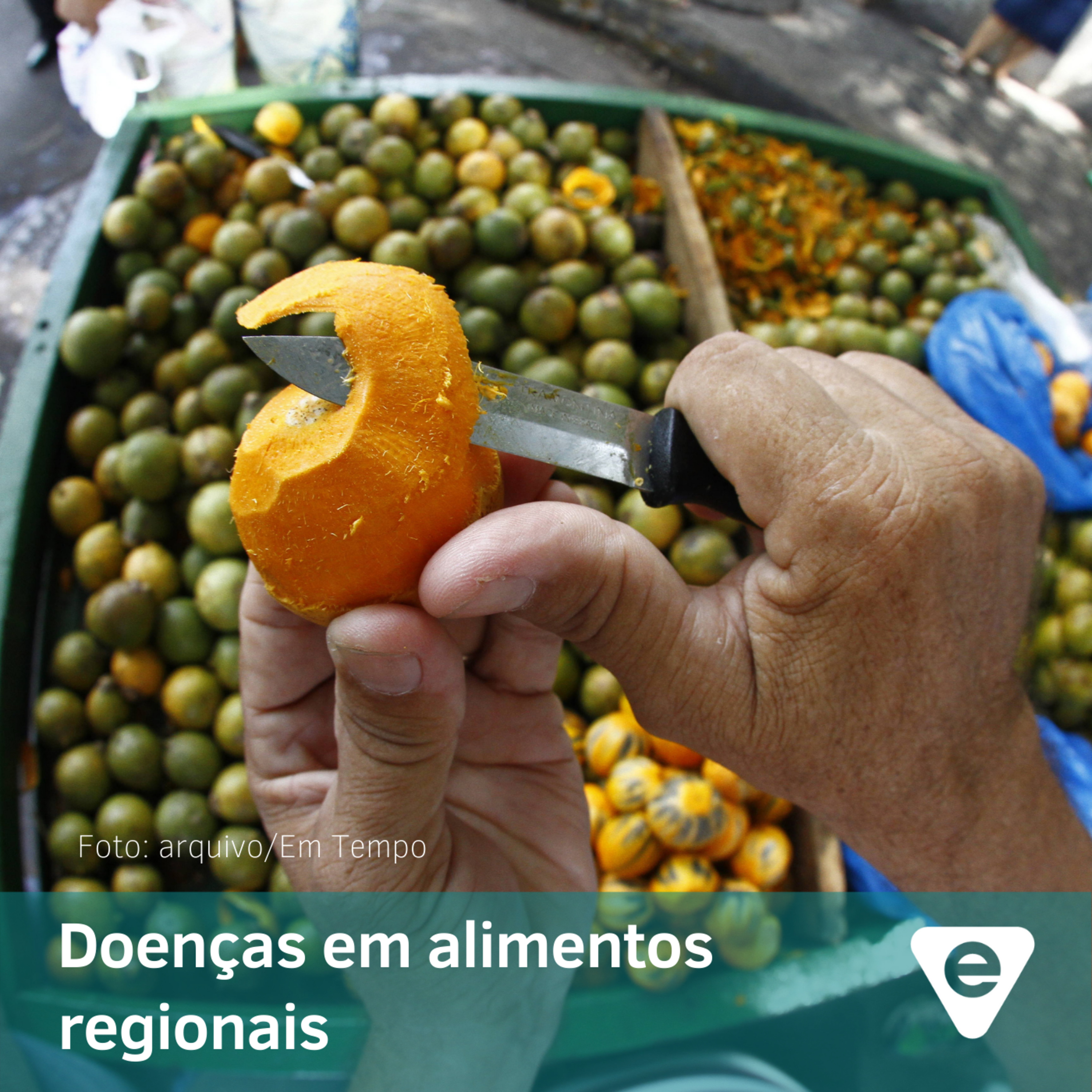 Doenças em alimentos regionais  episode artwork